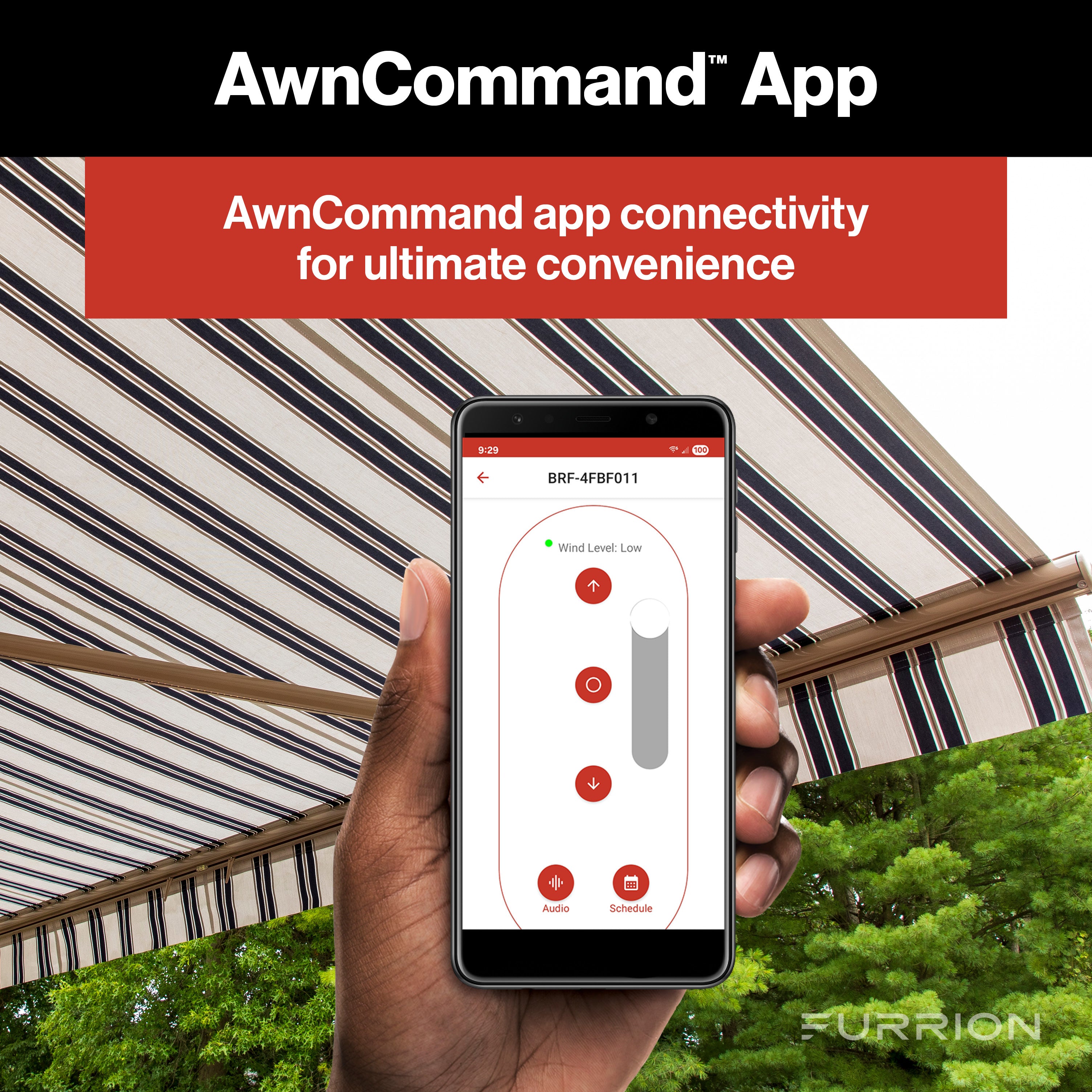 Furrion Lumina™ Solar-Powered Retractable AwningLUMINA-AWNING-ASSEMBLY