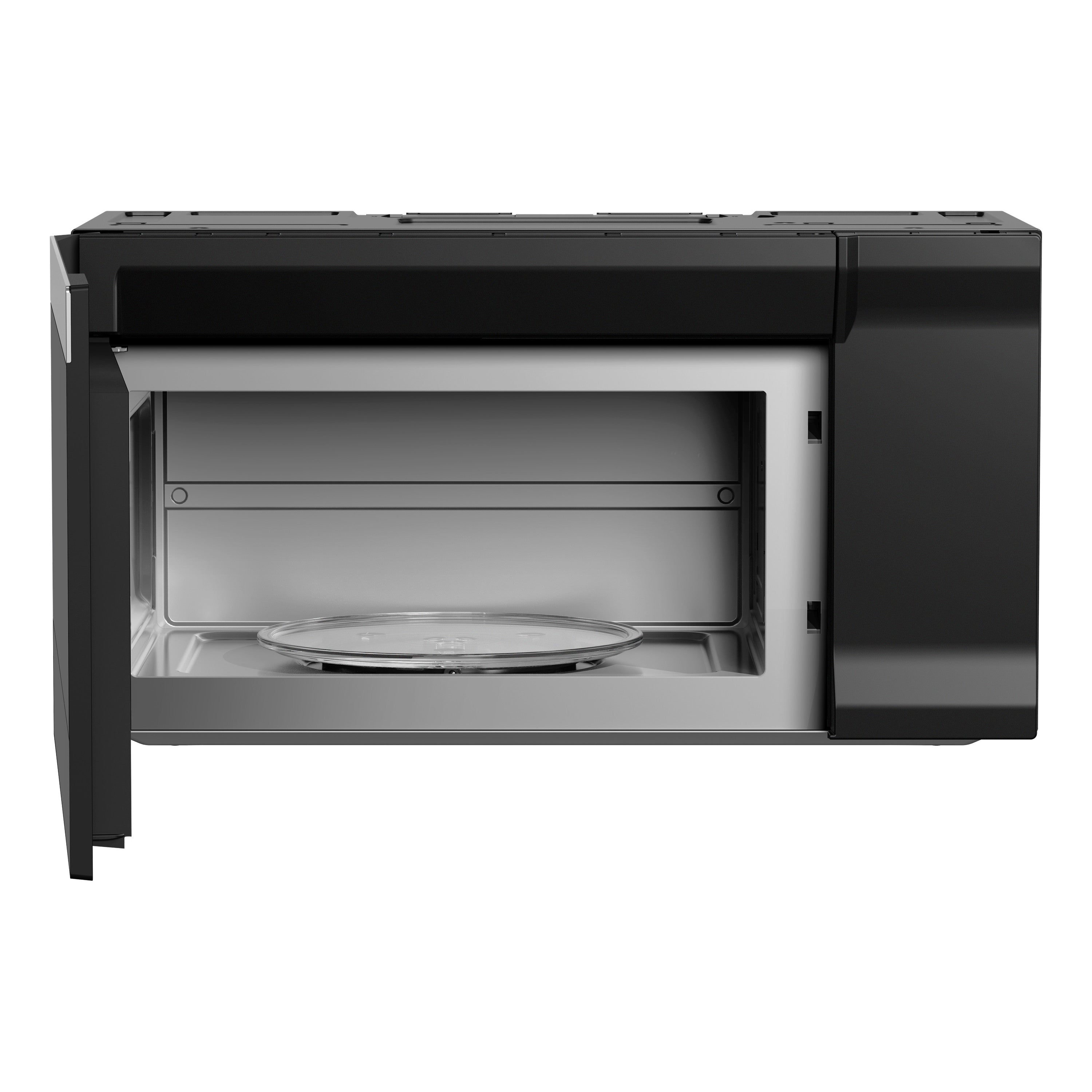 Furrion Over-The-Range Convection RV Microwave Oven - 1.5 cu. ft., Black Stainless Steel #FMCM15AA-BS 2024055734