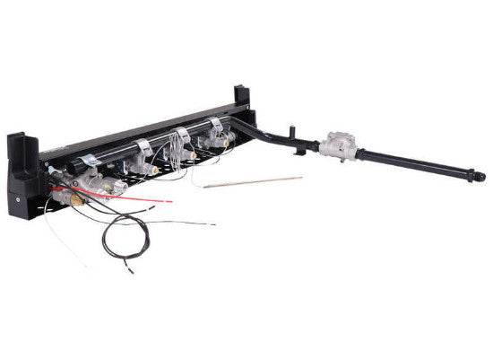 Furrion Replacement Front panel module (Black) with Knobs and Ignitor included for 16" or 22" 2-in-1 Range Ovens #C-FS21DB4A-BL-009 2021124219