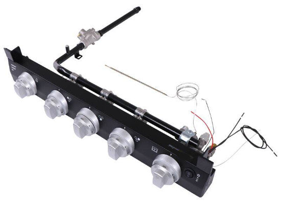 Furrion Replacement Front panel module (Black) with Knobs and Ignitor included for 16" or 22" 2-in-1 Range Ovens #C-FS21DB4A-BL-009 2021124219