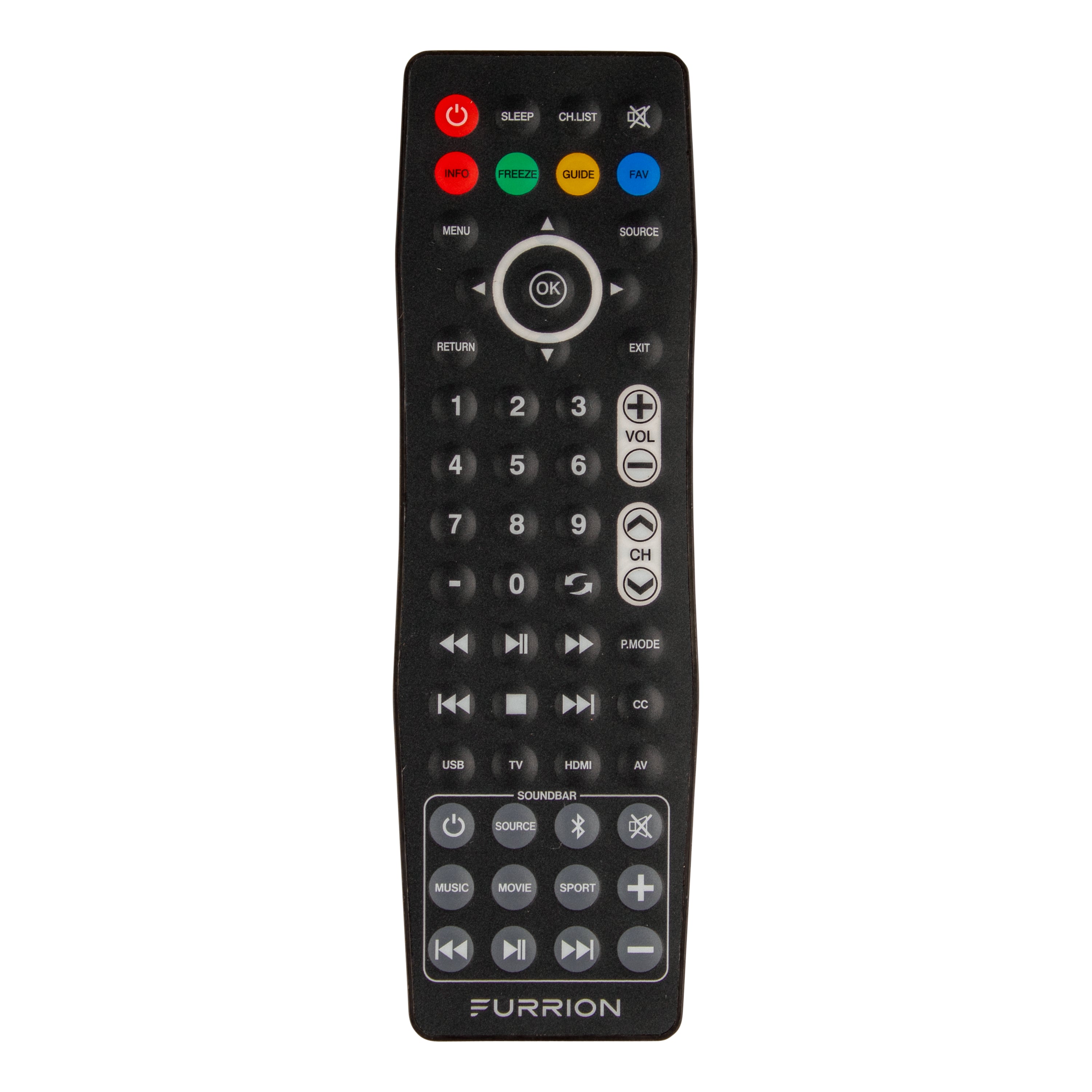 Furrion Replacement Outdoor TV Remote Control #C-FDUFXXCBR-0022021124526