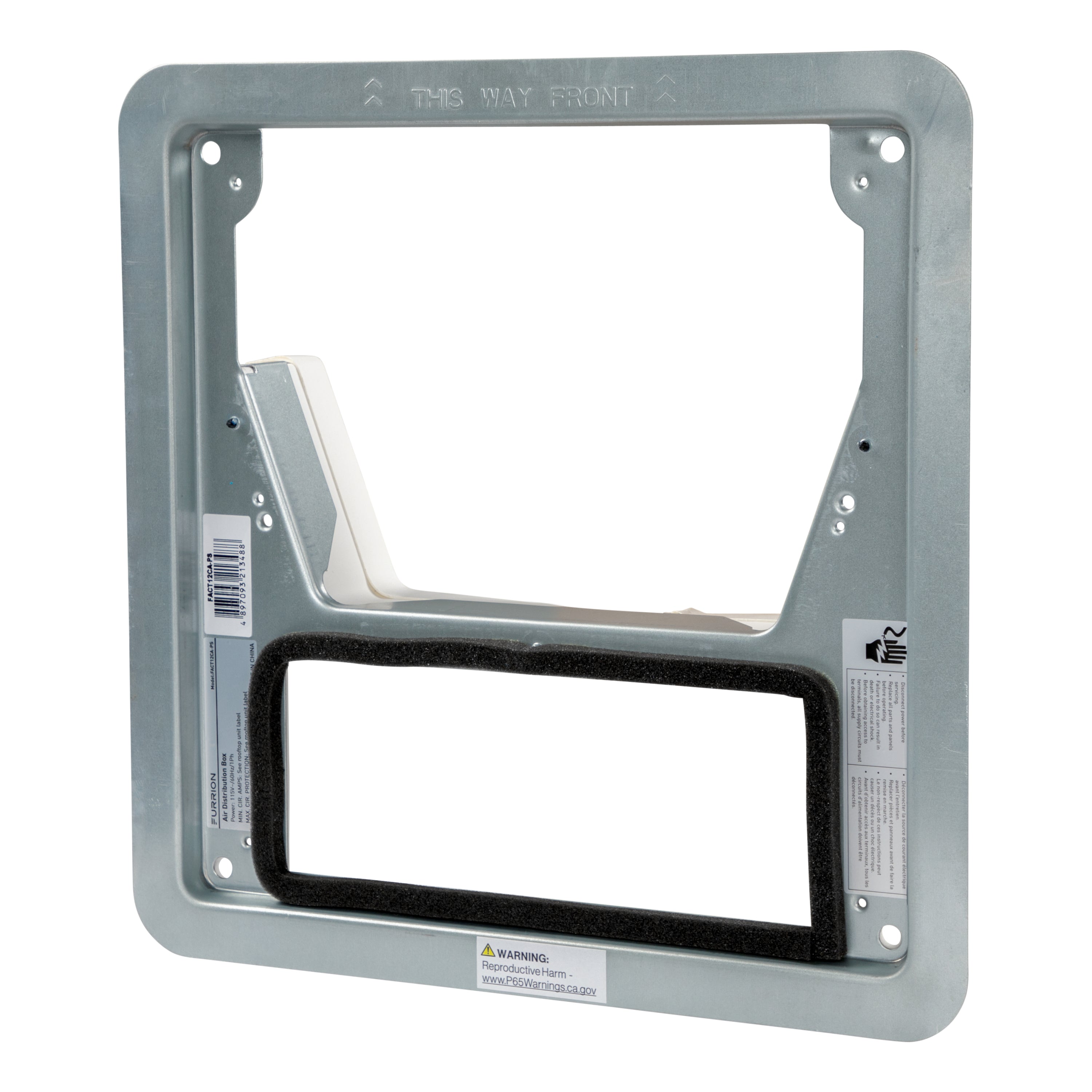 Furrion Replacement RV AC Air Distribution Box Mounting Frame Assembly #C-FACT11CA-PS-010 Furrion Replacement RV AC Air Distribution Box Mounting Frame Assembly #C-FACT11CA-PS-010