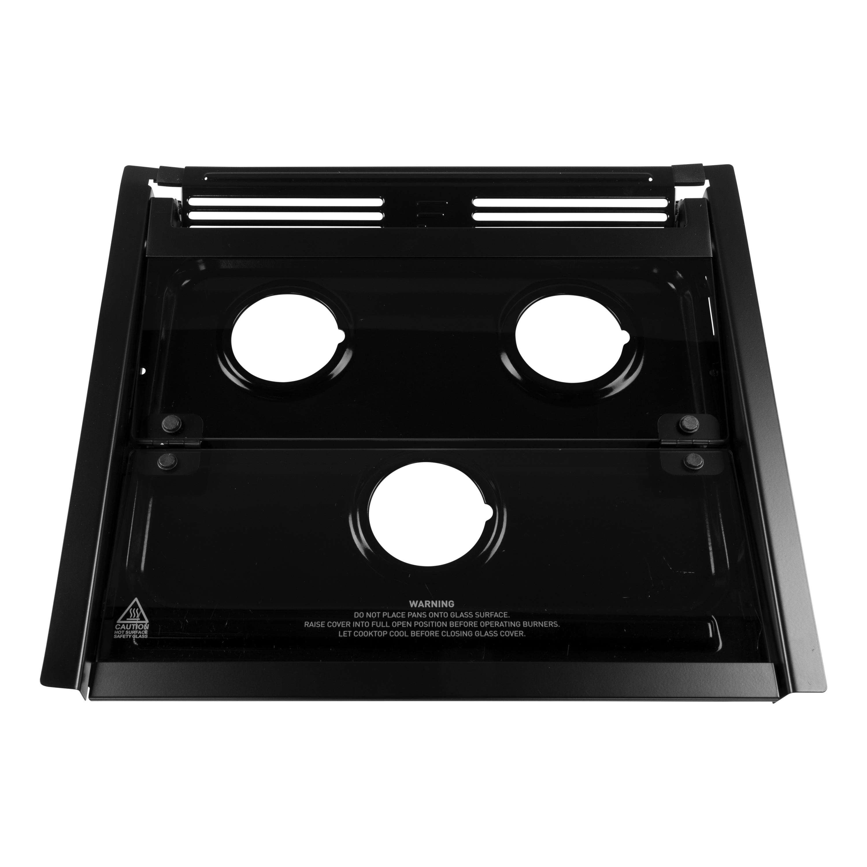 Furrion Replacement RV Oven Top Tray Module - Black TK #C-F1S17L02A-0022021124006