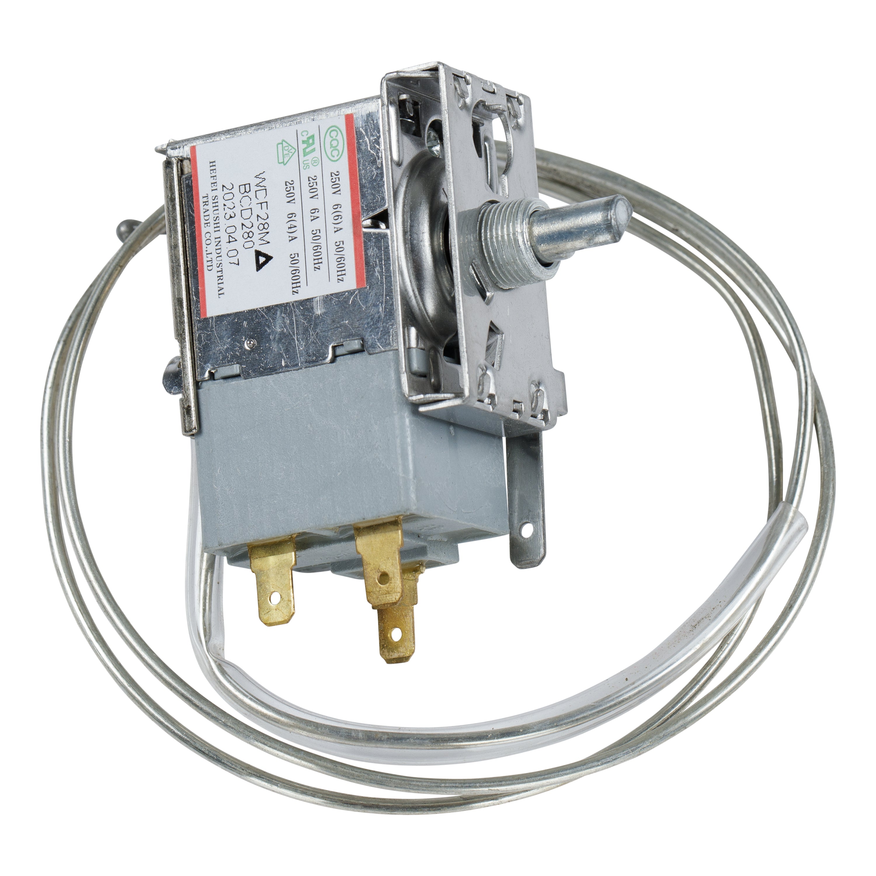 thermomat camper Furrion Replacement RV Refrigerator Spark-Free Thermostat (Temperature Controller) #C-FCR10DCGTA-007