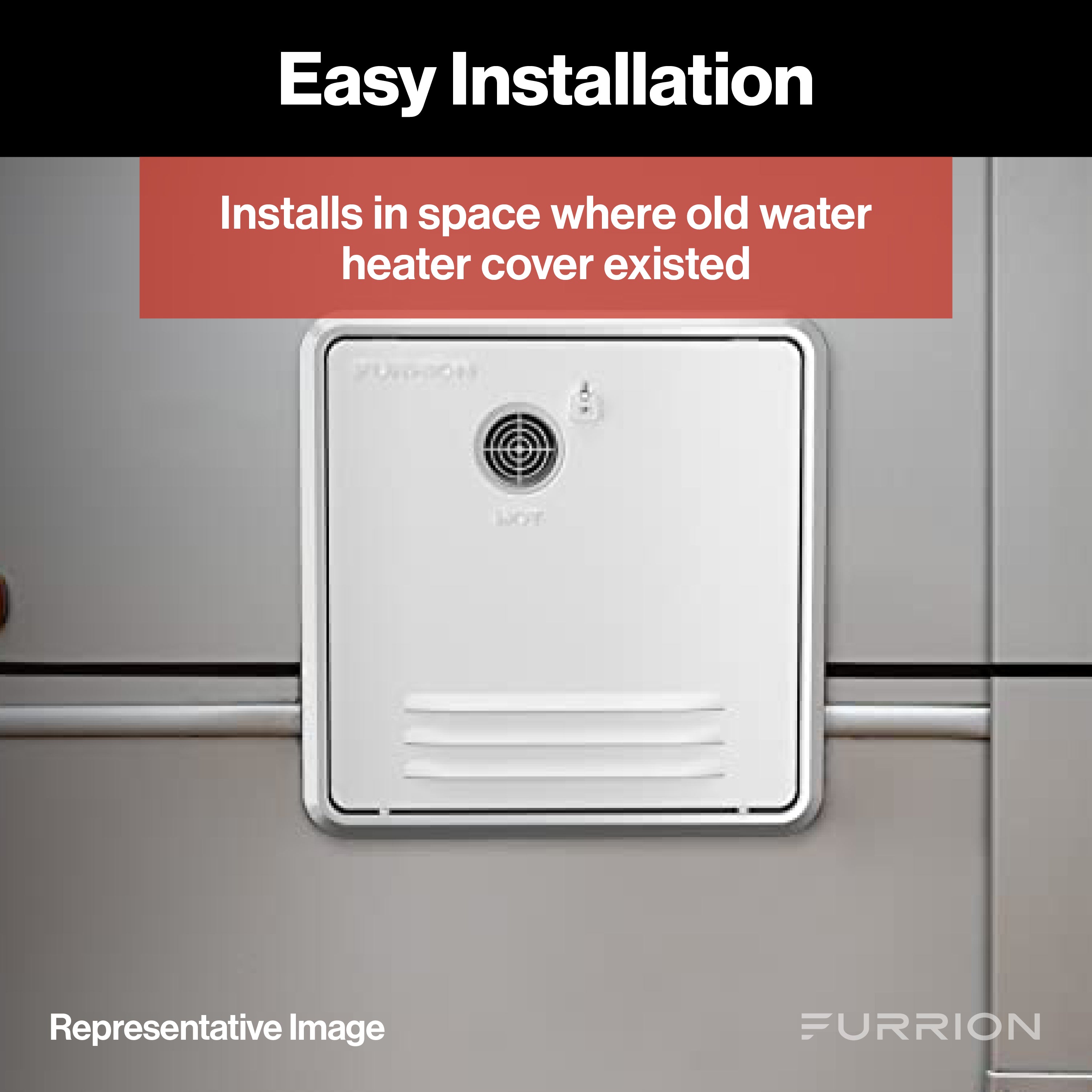 Furrion Retrofit Door for Tankless RV Water Heating SystemWATER-HEATER-DOOR