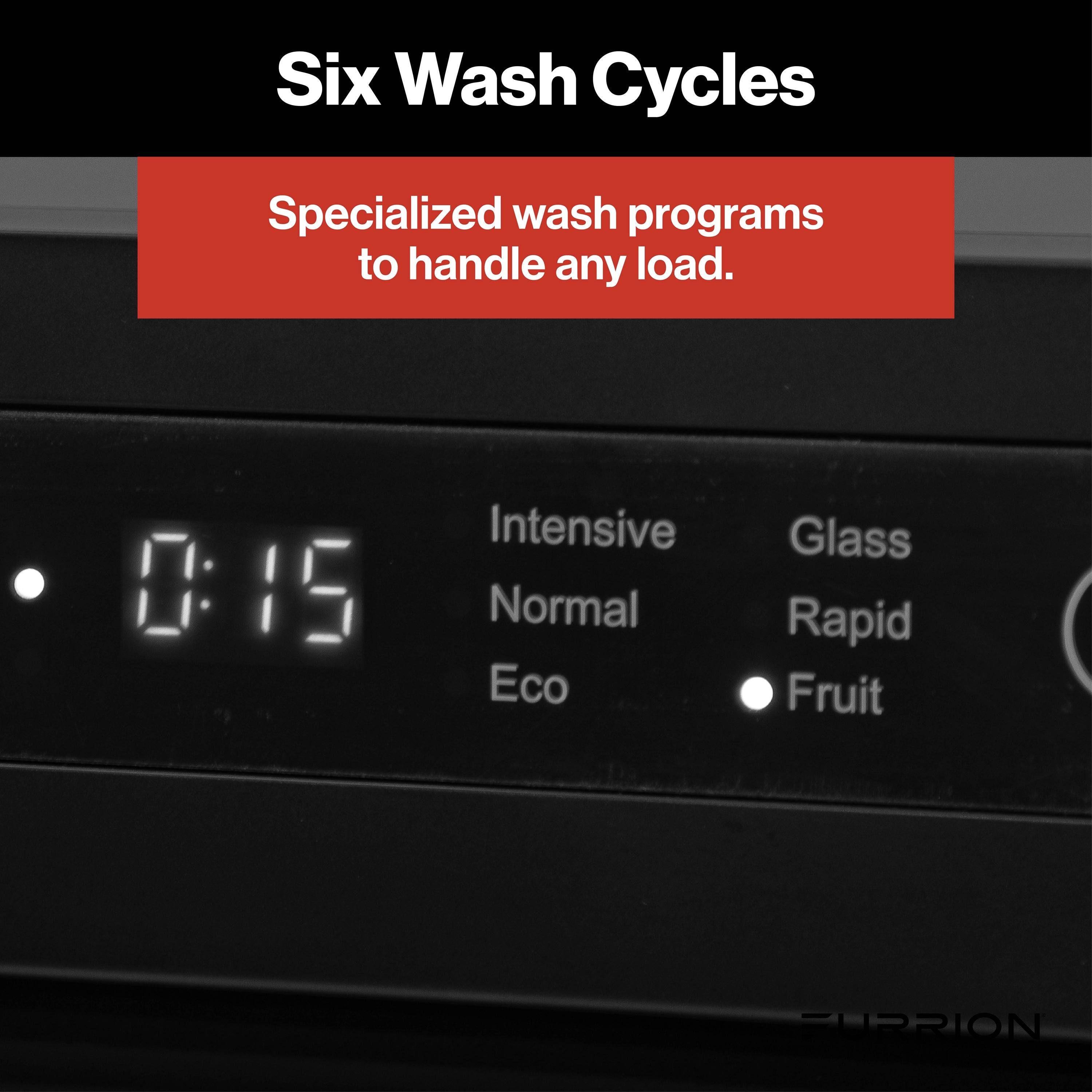 Furrion RV Countertop Dishwasher - 18" FURRION-18-COUNTERTOP-DISHWASHER