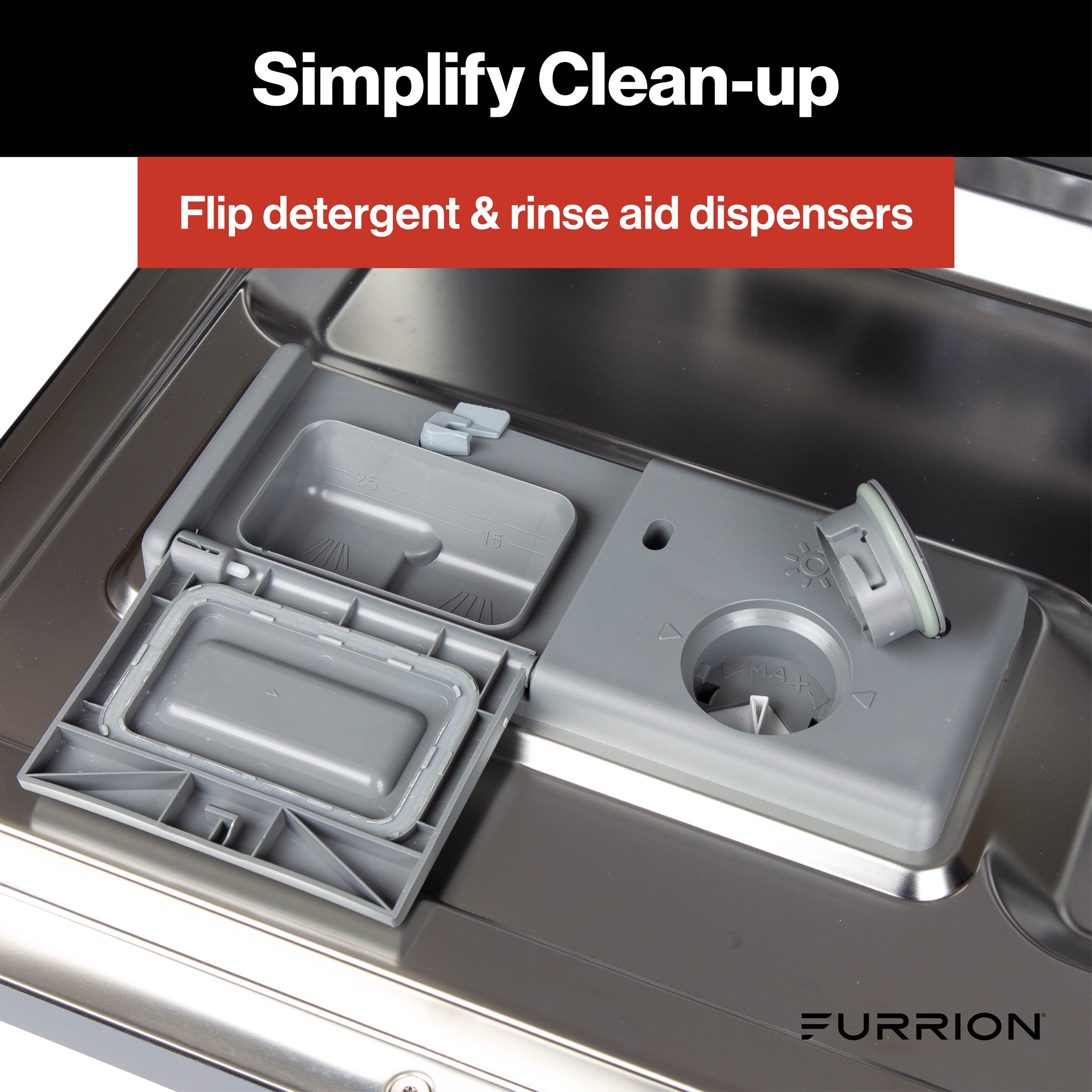 Furrion RV Countertop Dishwasher - 18" FURRION-18-COUNTERTOP-DISHWASHER