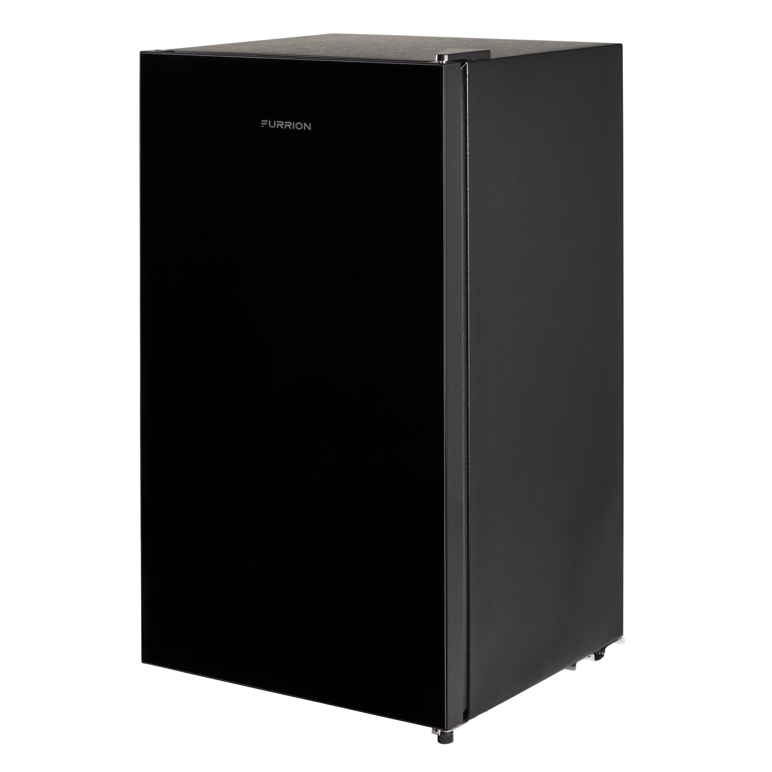 Furrion RV Refrigerator - 110V, 3.2 cu. ft., Black Glass Finish 3-2-CF-110V-REFRIGERATOR