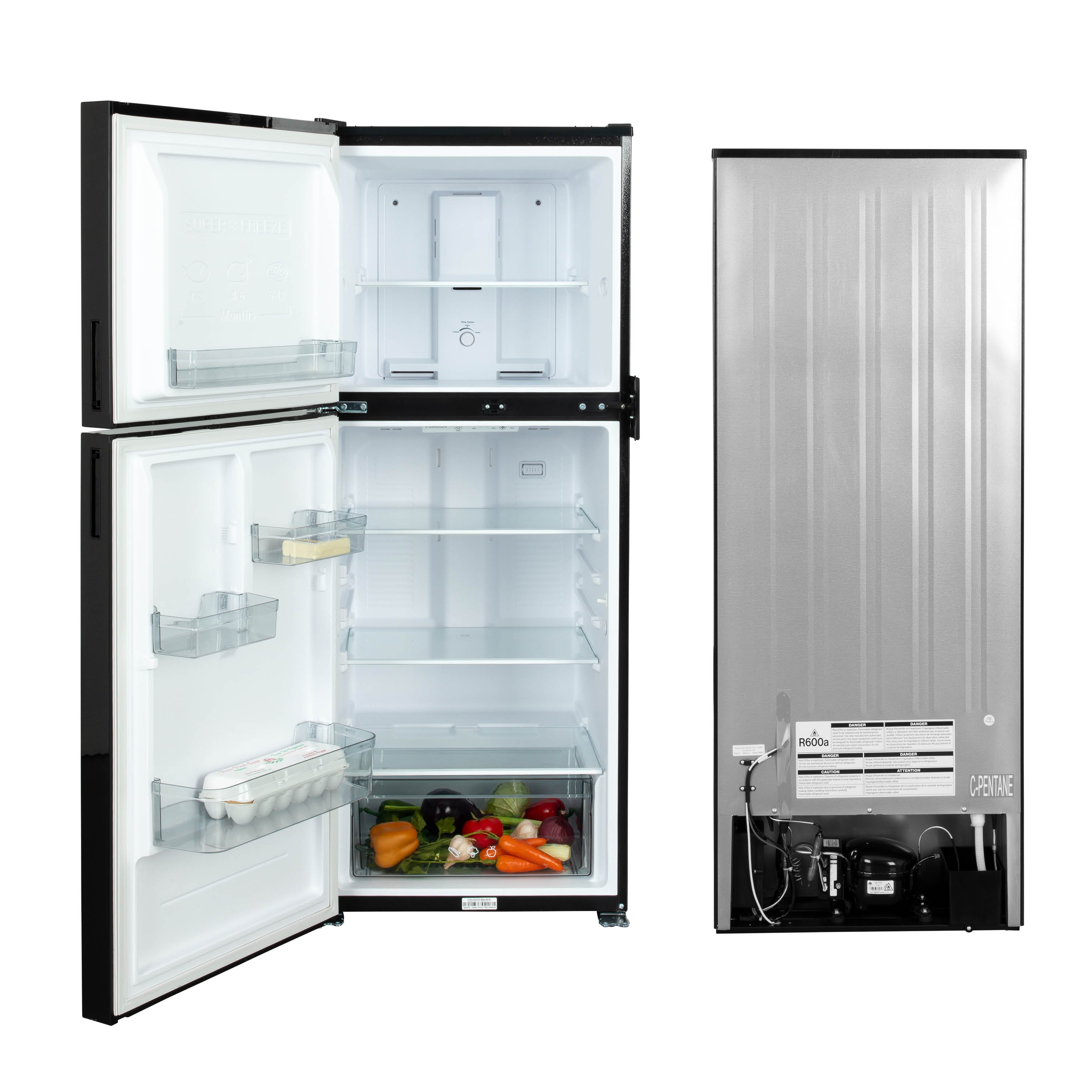 Furrion RV Refrigerator - 12V, 10.6 cu. ft. FURRION-10-6-CUFT-12V-2-DOOR-REFRIGERATOR