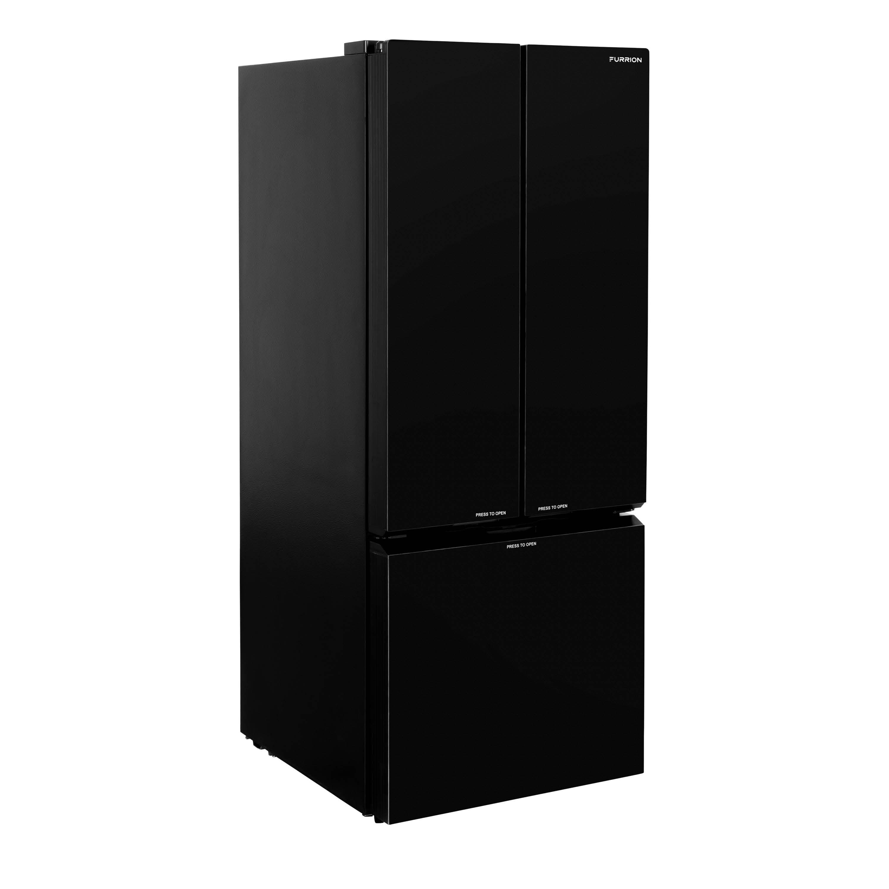 Furrion RV Refrigerator - 12V, 10.7 cu. ft., French Doors, Bottom Drawer Freezer FRENCH-DOOR-10-7-CF-12V-REFRIGERATOR