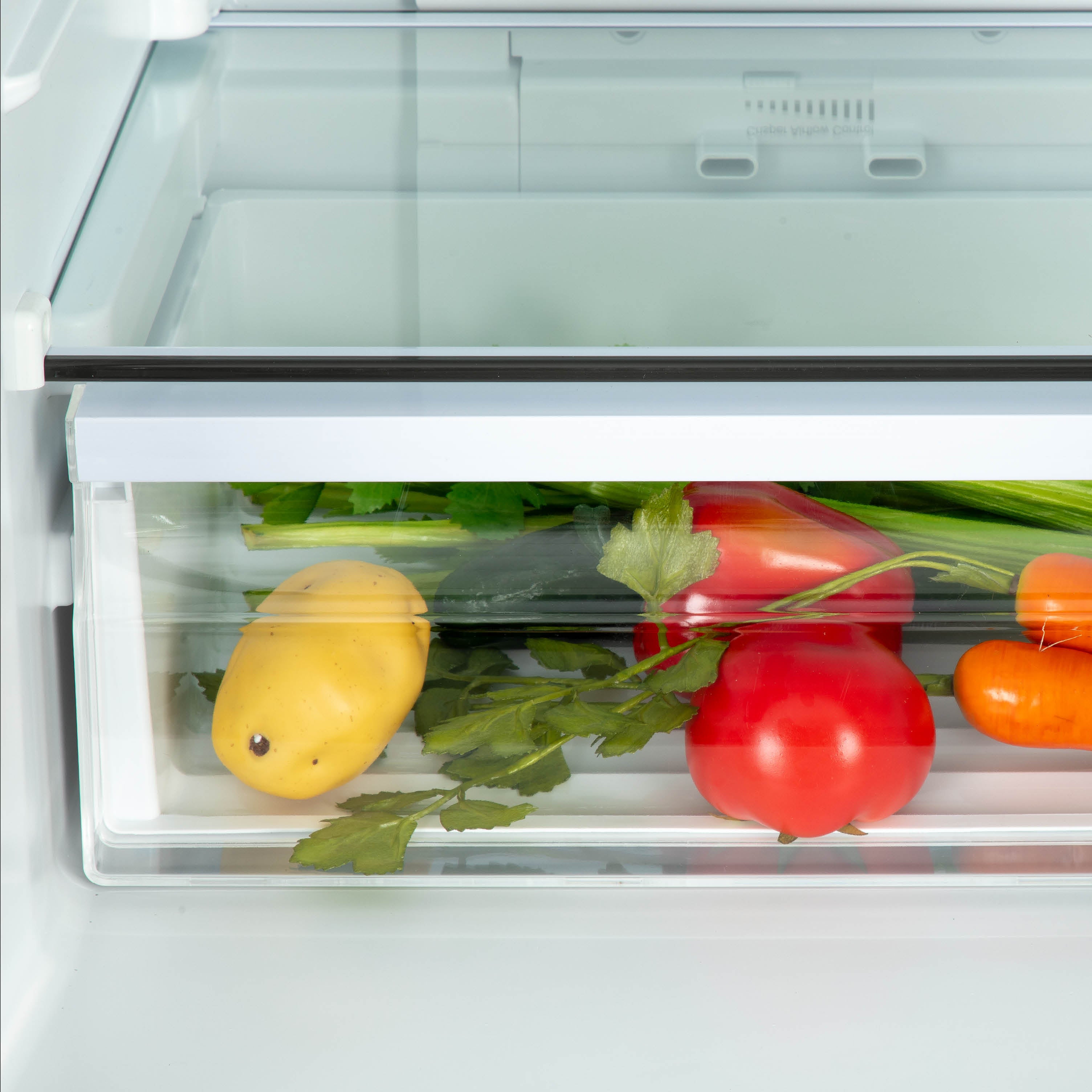 Furrion RV Refrigerator - 12V, 10.7 cu. ft., French Doors, Bottom Drawer Freezer FRENCH-DOOR-10-7-CF-12V-REFRIGERATOR