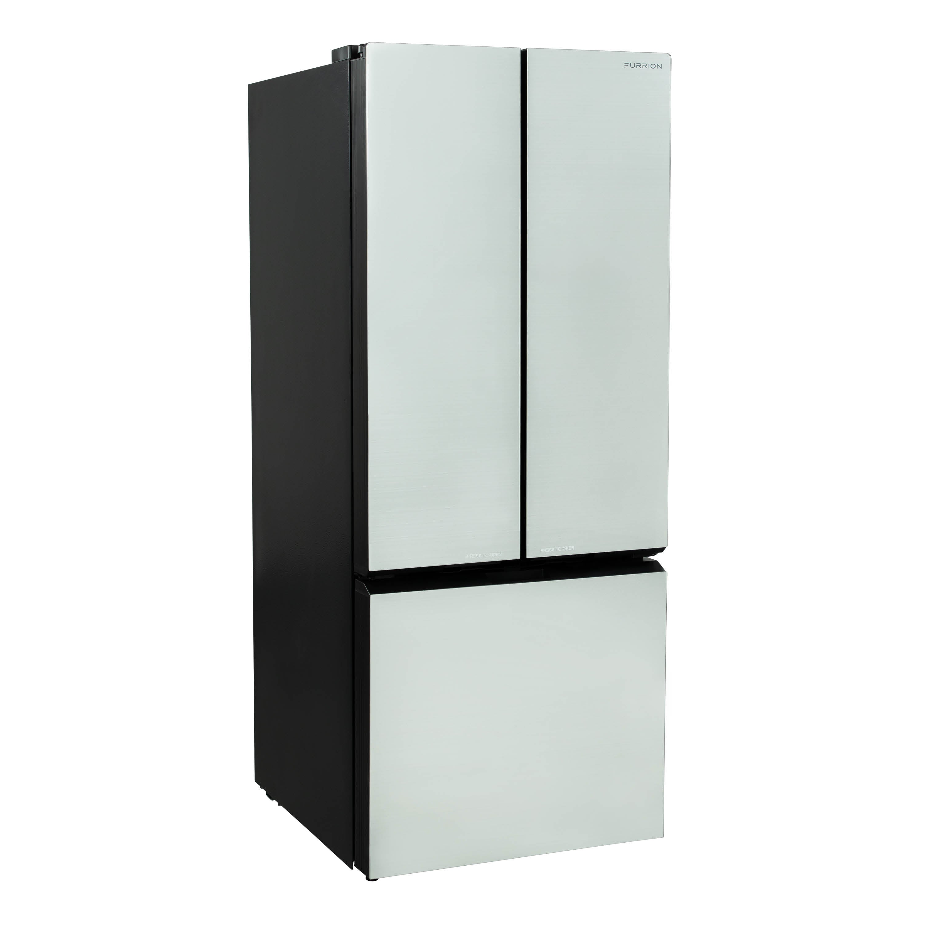Furrion RV Refrigerator - 12V, 10.7 cu. ft., French Doors, Bottom Drawer Freezer FRENCH-DOOR-10-7-CF-12V-REFRIGERATOR