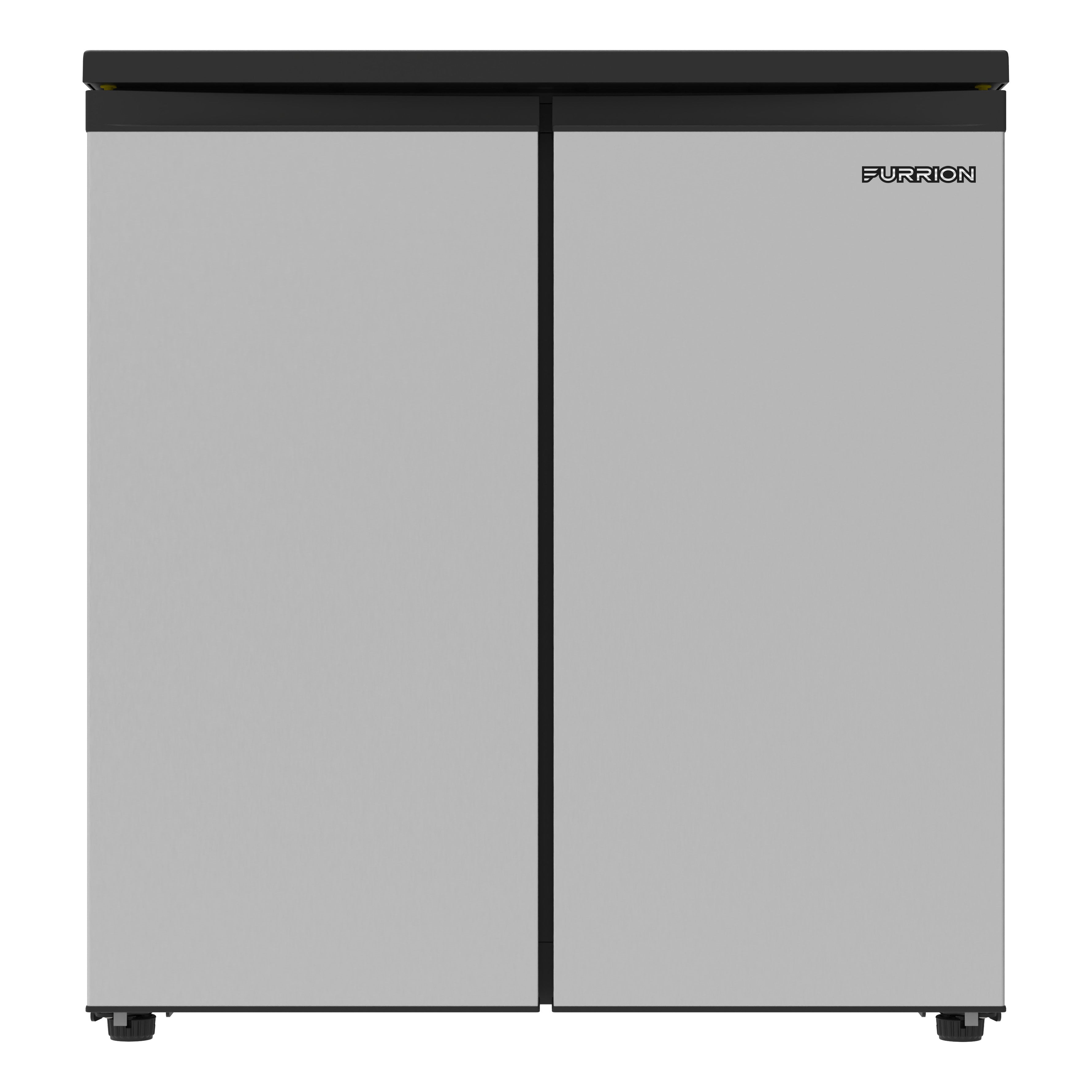 Furrion Side-by-Side RV Refrigerator with Freezer - 110V, 5.6 cu. ft. #FCR06ACGSA-SS 2024007728