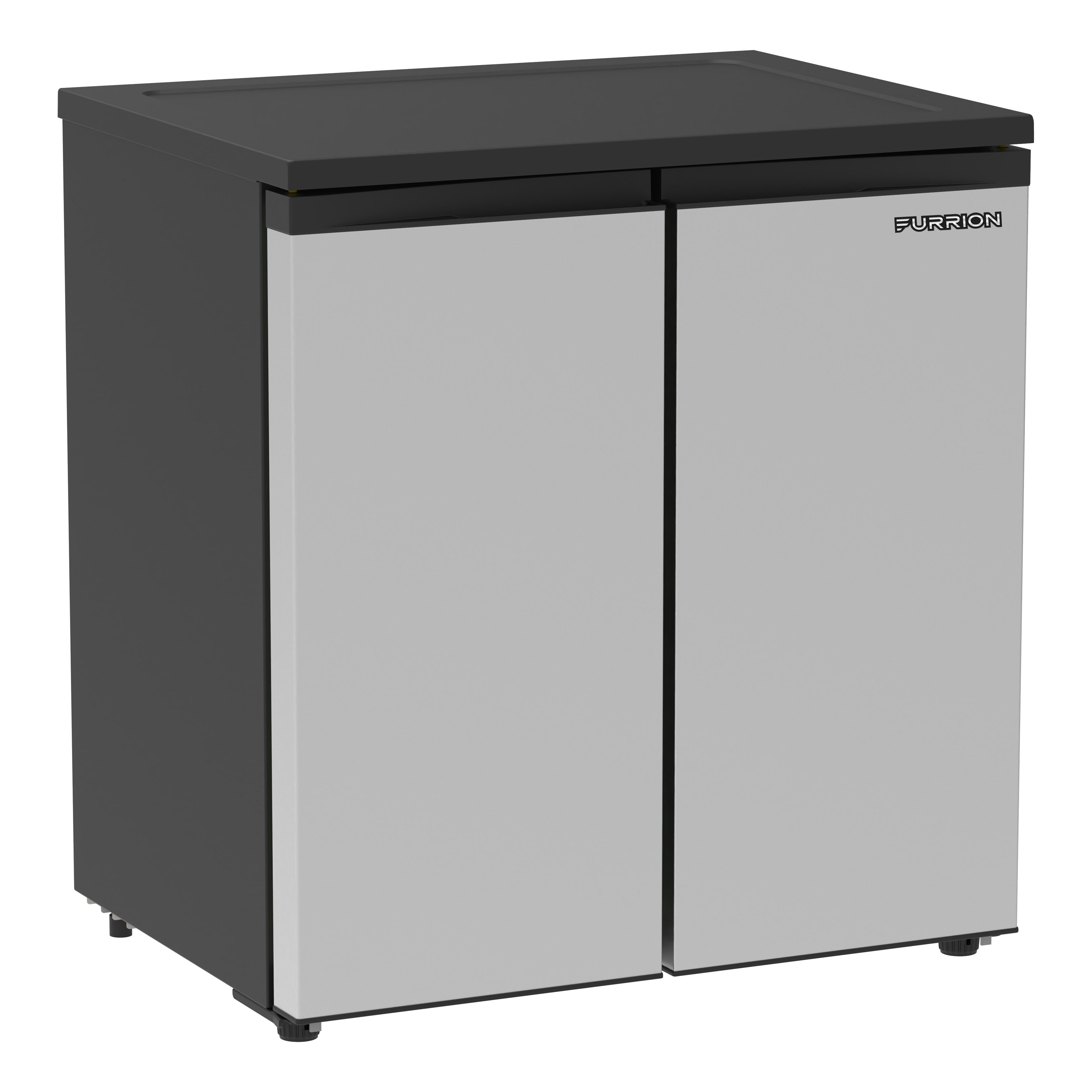 Furrion Side-by-Side RV Refrigerator with Freezer - 110V, 5.6 cu. ft. #FCR06ACGSA-SS 2024007728