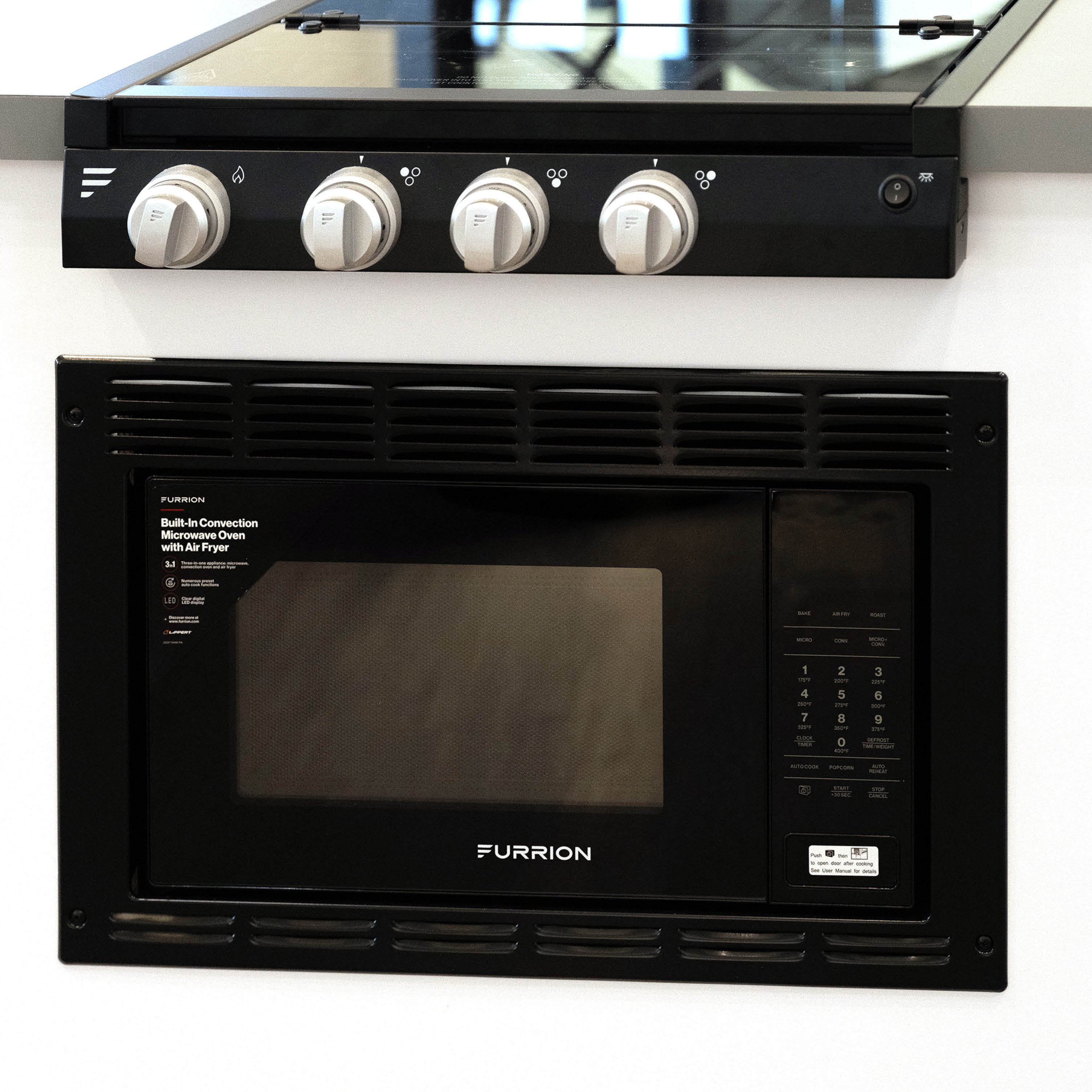 Furrion Trim Kit for 1.1 cu ft Microwave Oven with Built-in Air Fryer 1-1-CF-TRIM-KIT