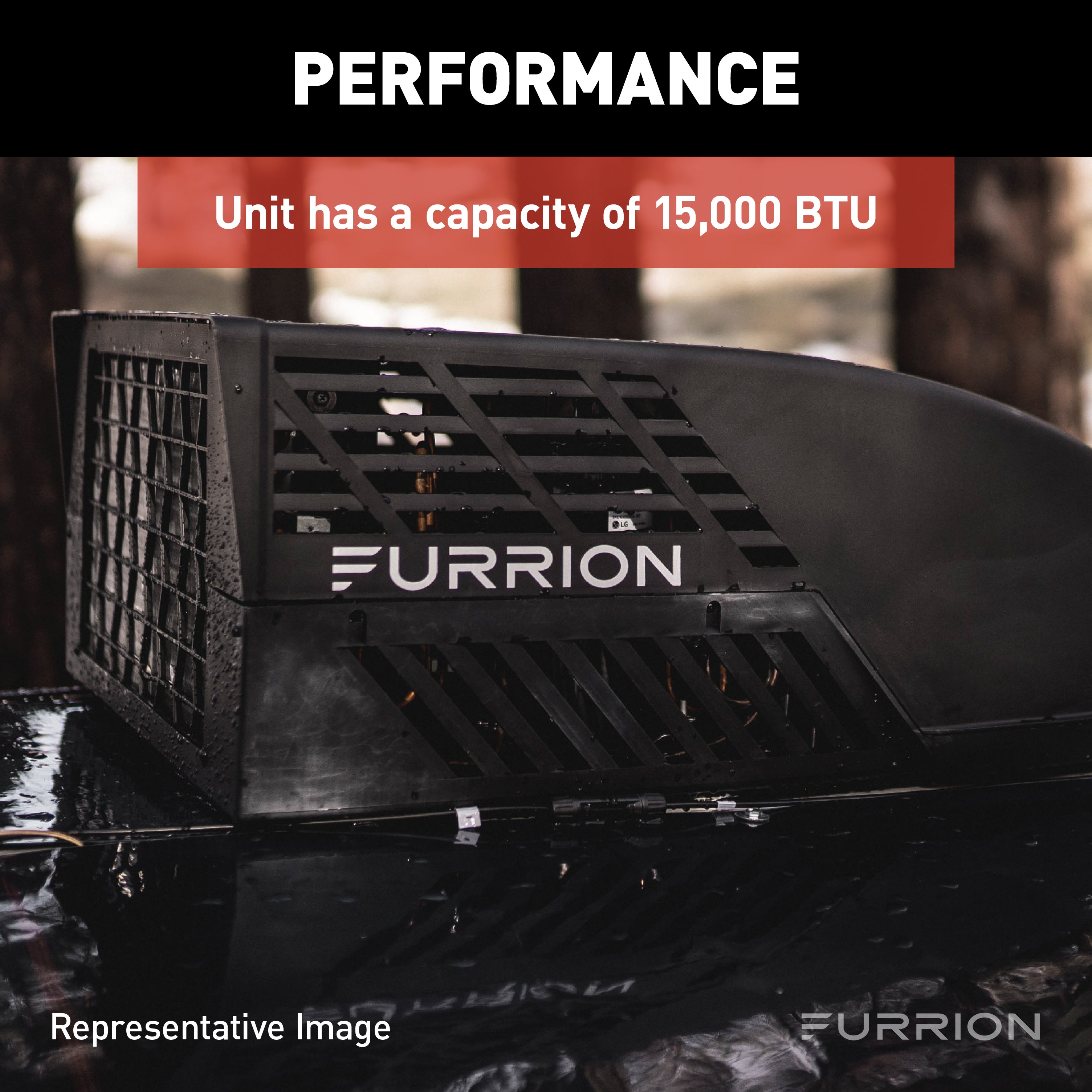 Furrion Chill® HE RV Roof Air Conditioner