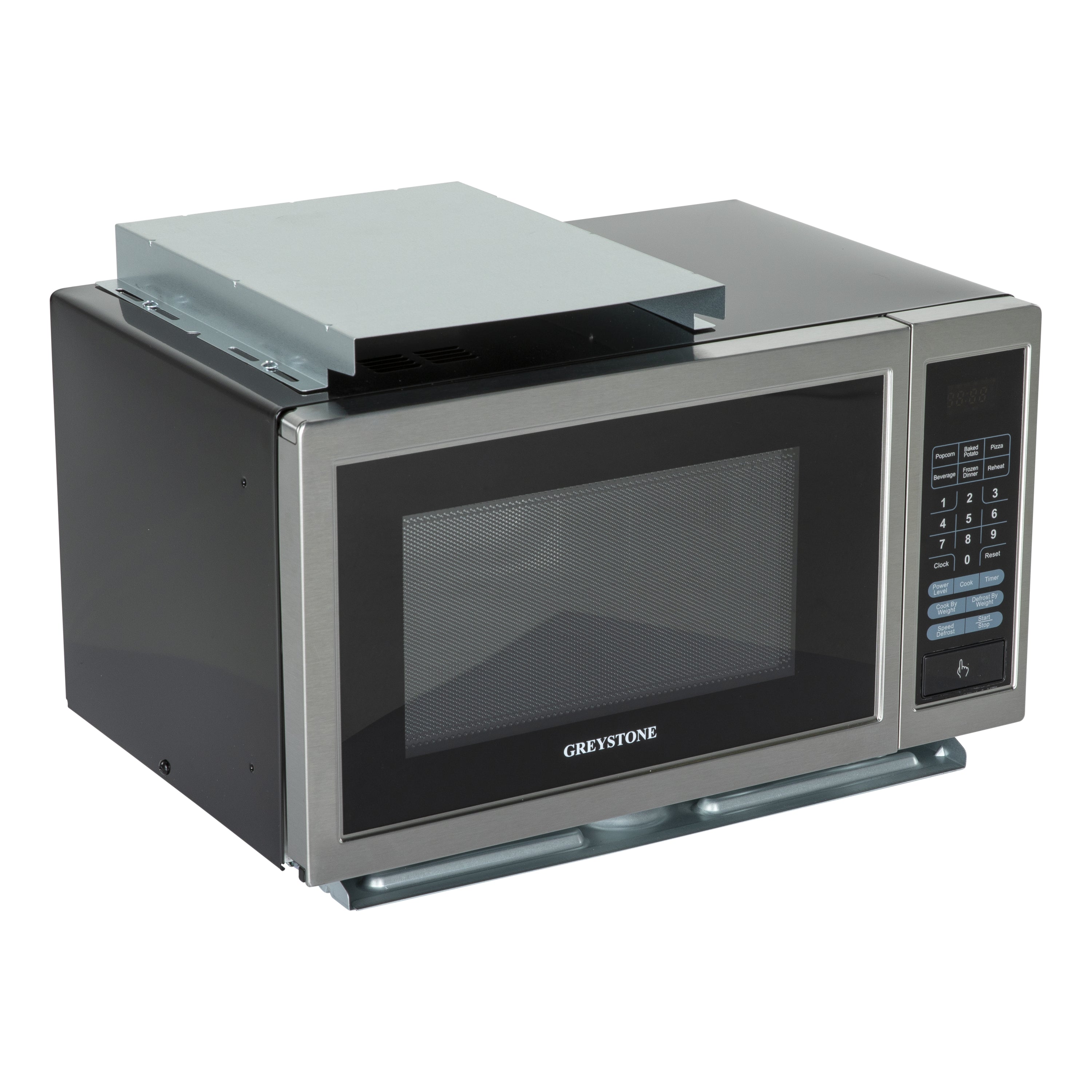 Greystone 0.9 Cubic Foot Built-in MicrowaveGREYSTONE-0.9-CF-BUILT-IN-MICRO