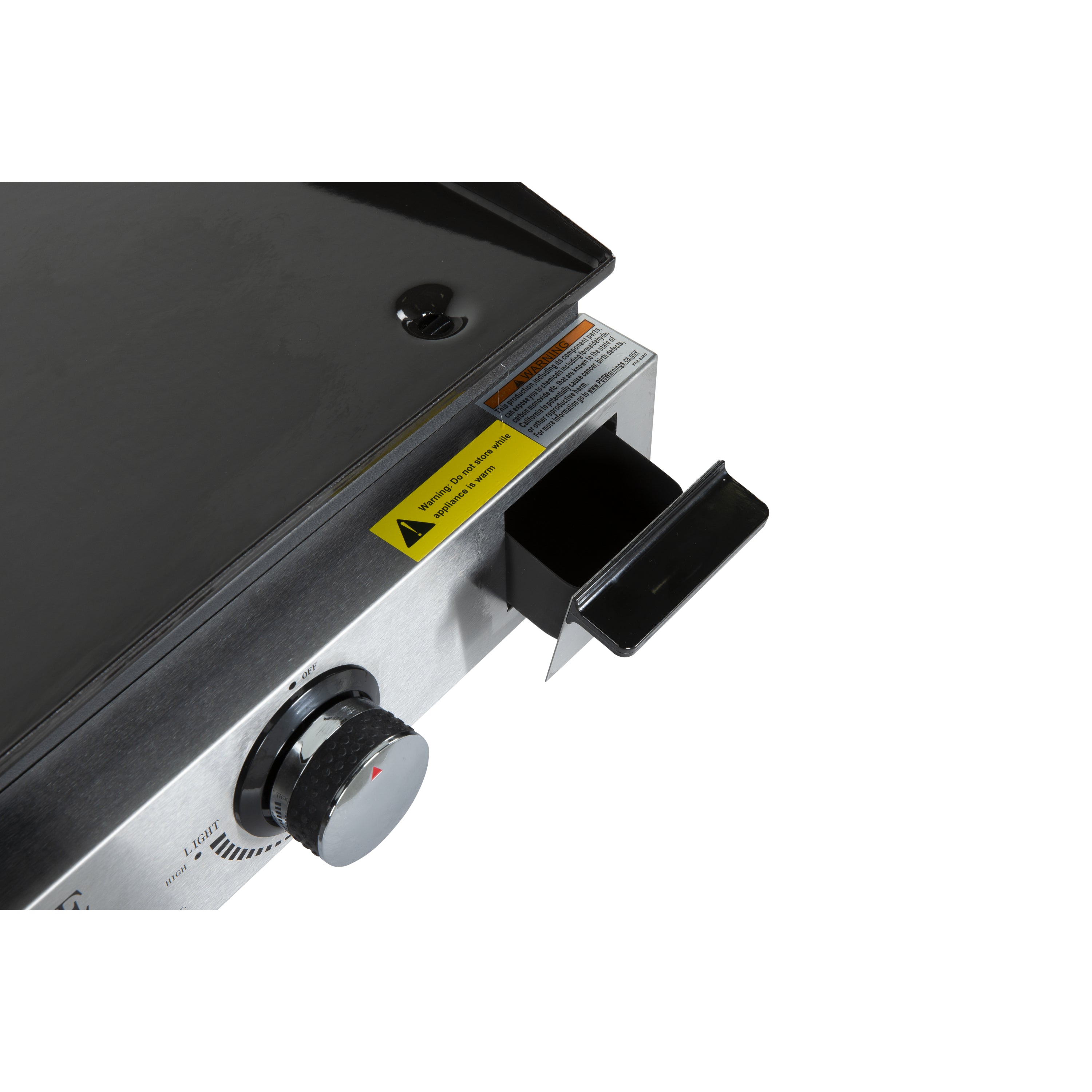 Greystone 17" Griddle/Grill Combo with Enamel Steel Cooking Plate & Grill Grate - 15,000 BTU LP Gas #BC1715D2022302115