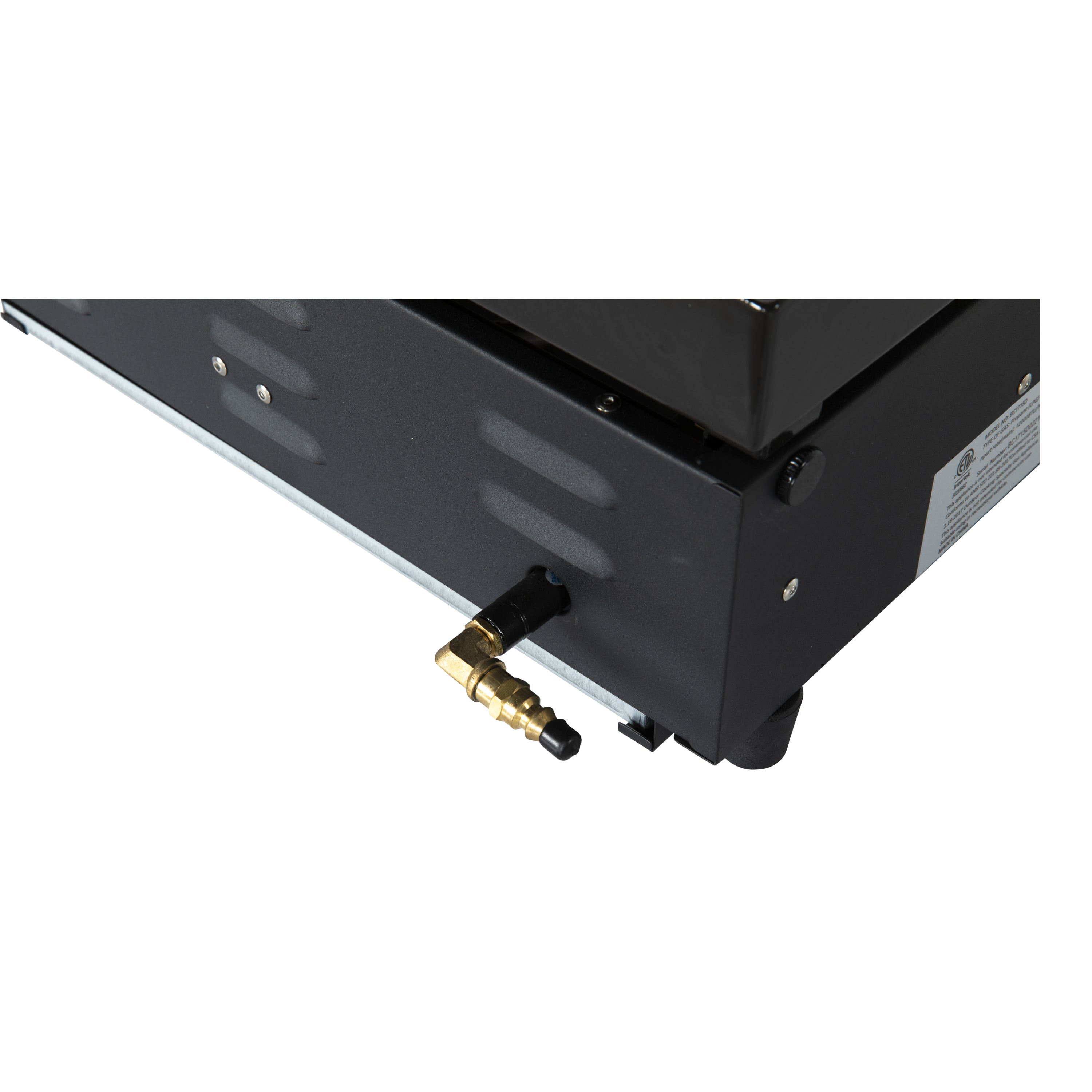 Greystone 17" Griddle/Grill Combo with Enamel Steel Cooking Plate & Grill Grate - 15,000 BTU LP Gas #BC1715D2022302115