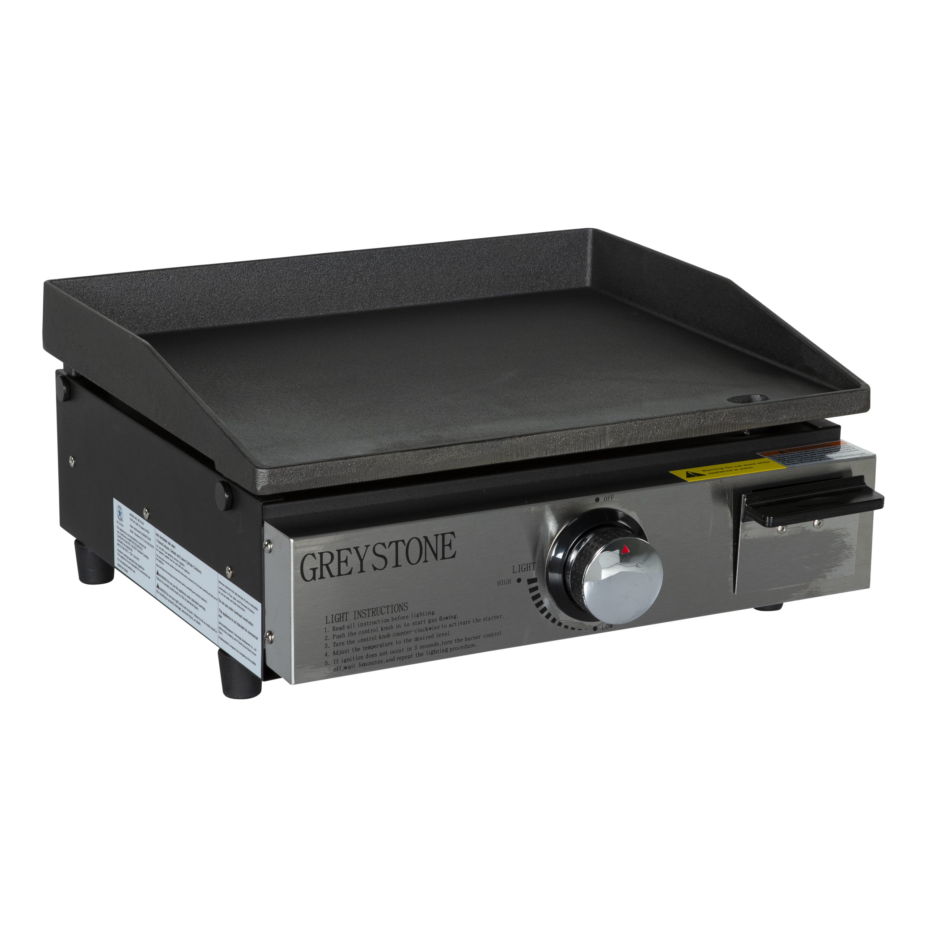 Greystone 17 Inch Griddle, LP Gas – Furrion