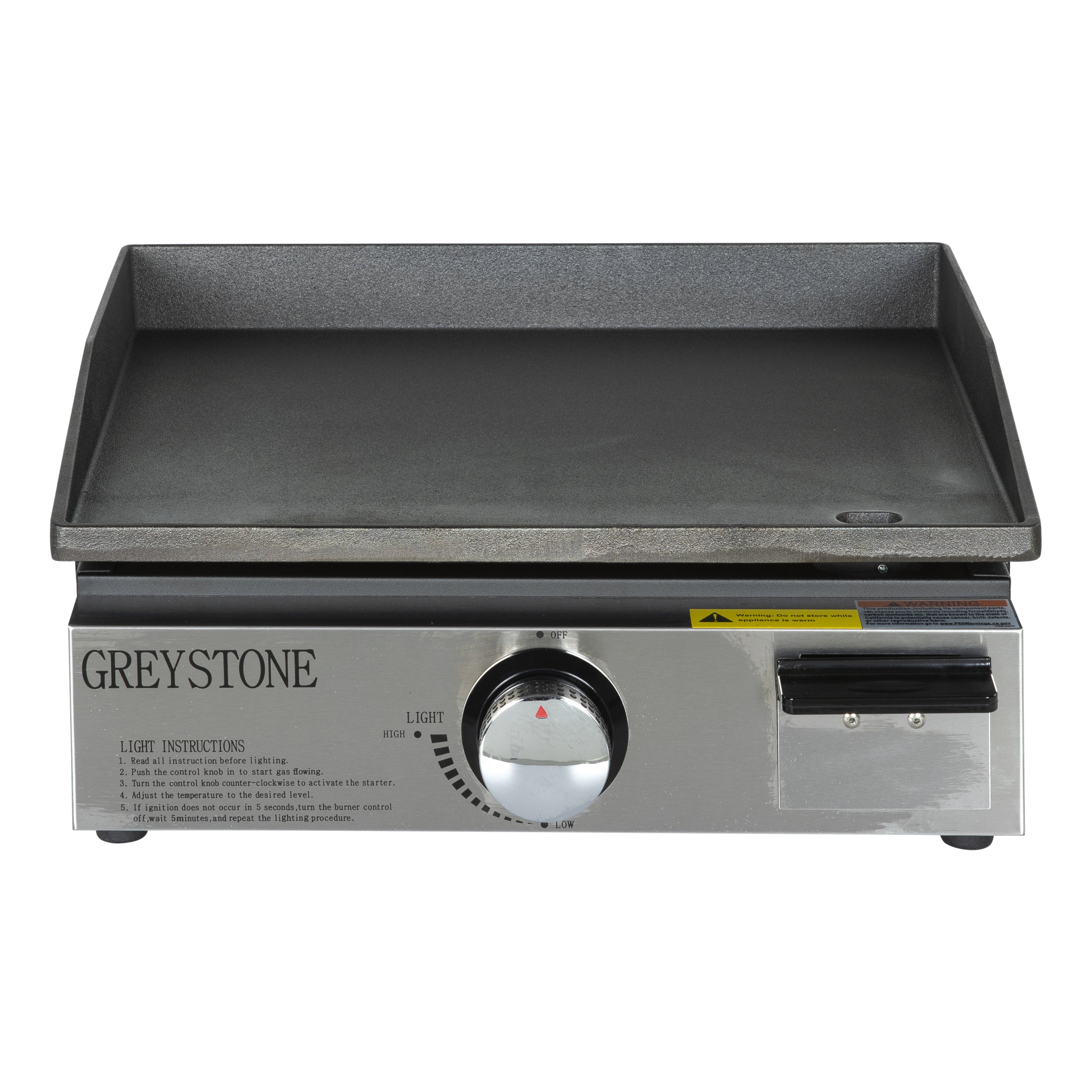 Greystone 17 Inch LP Gas Griddle #BC1715A2022302019