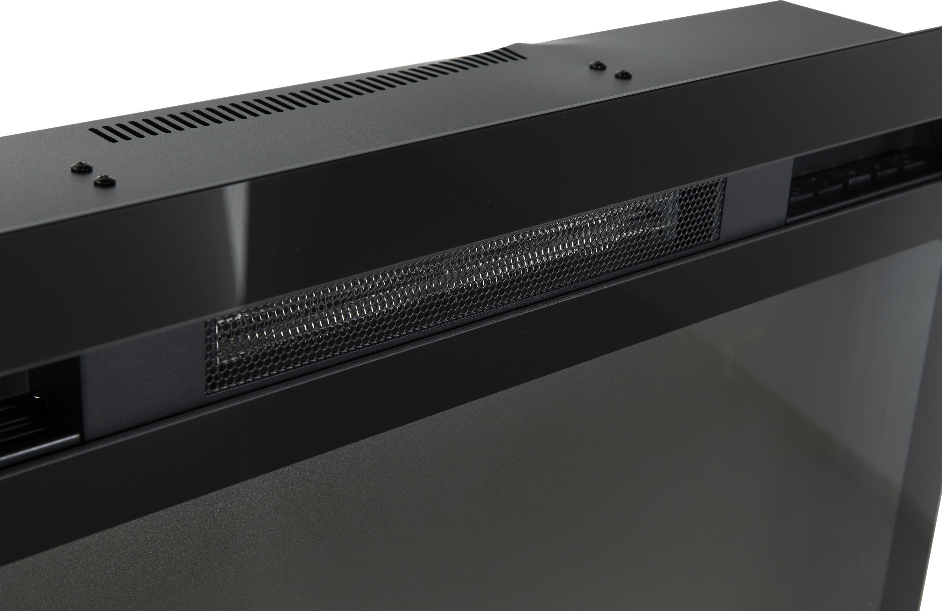 Greystone® 3-Color Crystal LED Wall Mount Fireplace - 26" with Remote #F2653BCFW2022302065