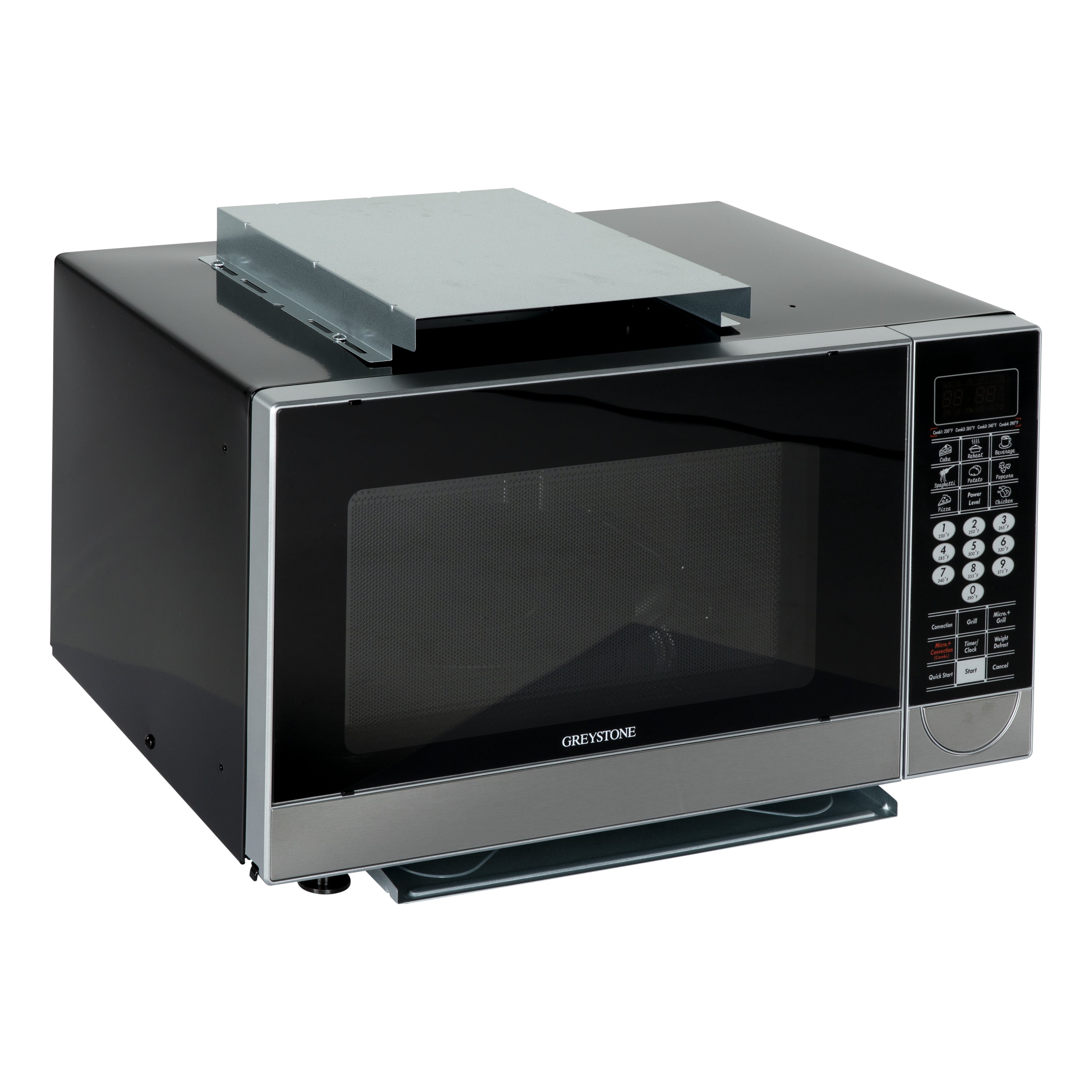 Greystone® by Furrion Built-In Convection Microwave - 1.1 cu. ft., Stainless Steel #D100N30ASPRIII-B5-FR012022302118