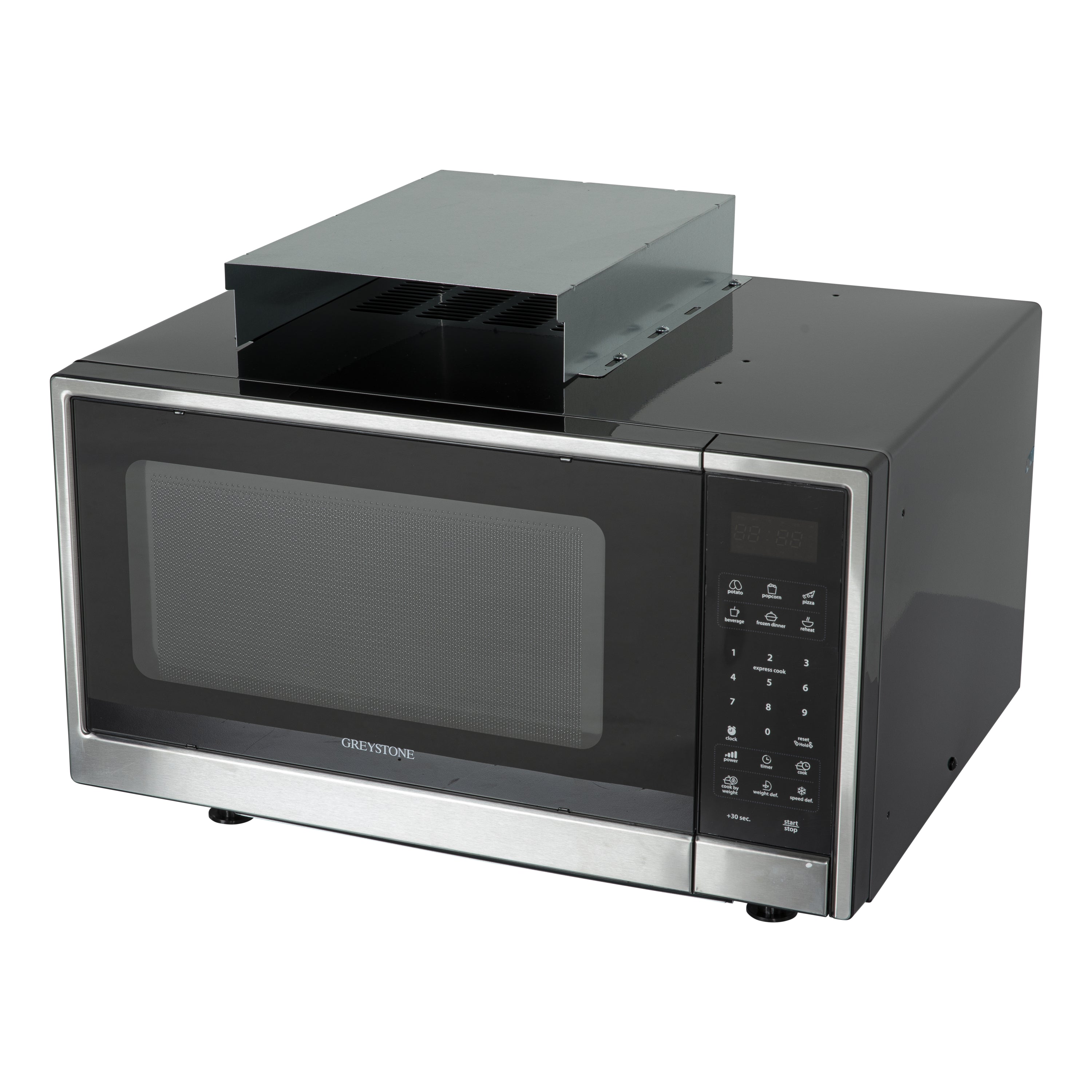 Greystone® by Furrion Built-In Microwave - 1.3 cu. ft., Stainless Steel #P10034AP-L3-FR022022302296