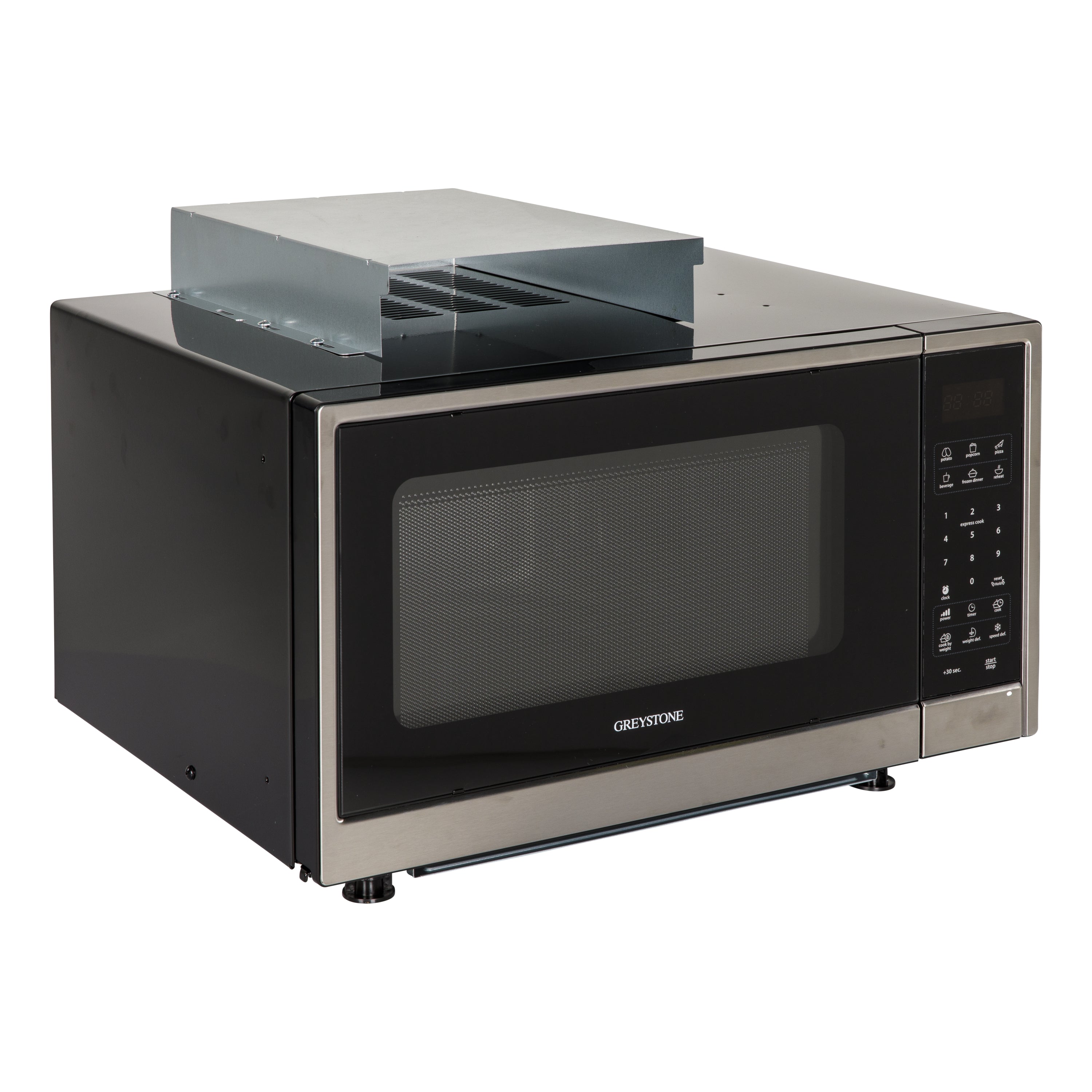 Greystone® by Furrion Built-In Microwave - 1.3 cu. ft., Stainless Steel #P10034AP-L3-FR022022302296
