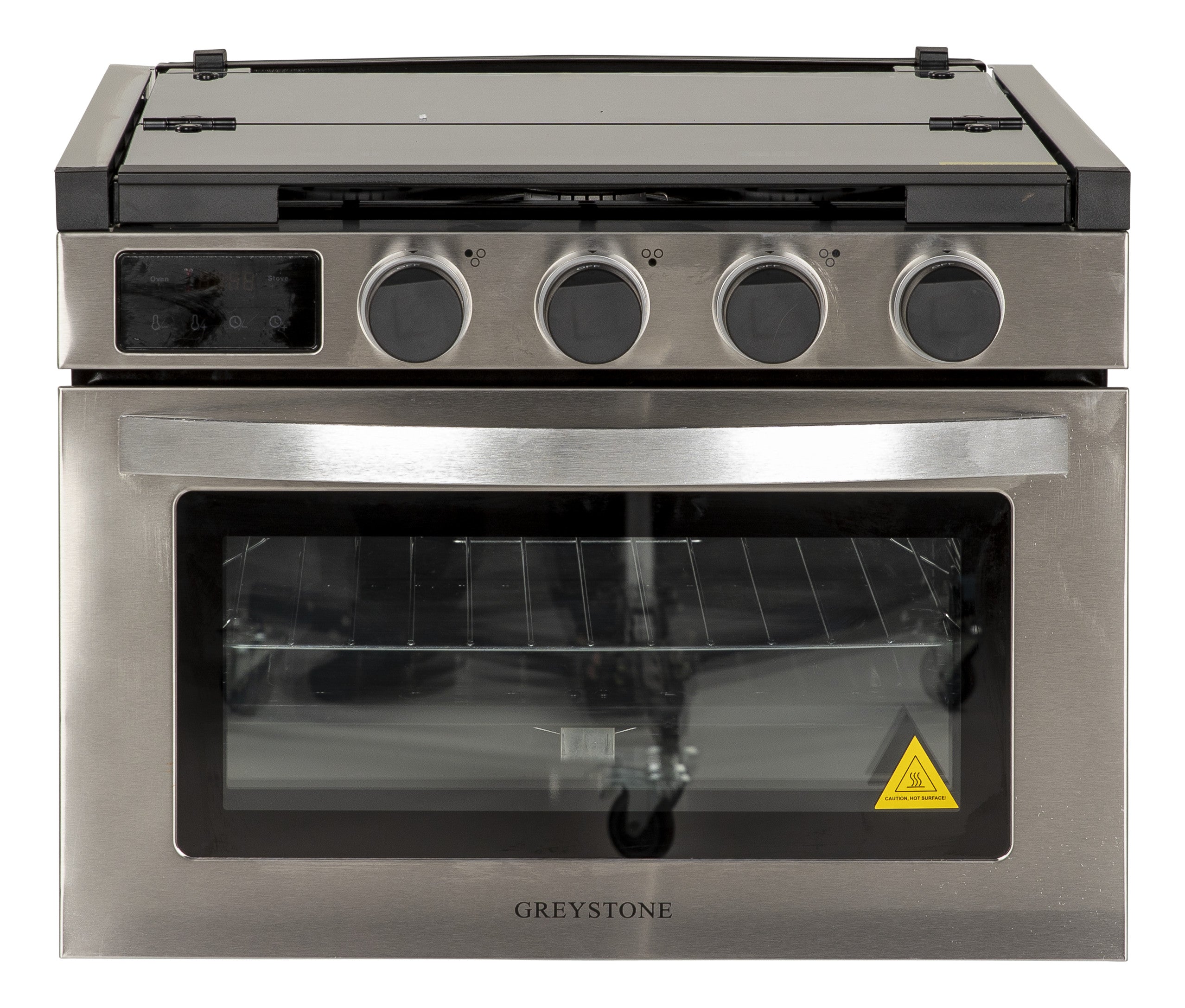 Greystone® Gas Digital RV Range - 12V, 17"  #CF-RV17-D2022302025
