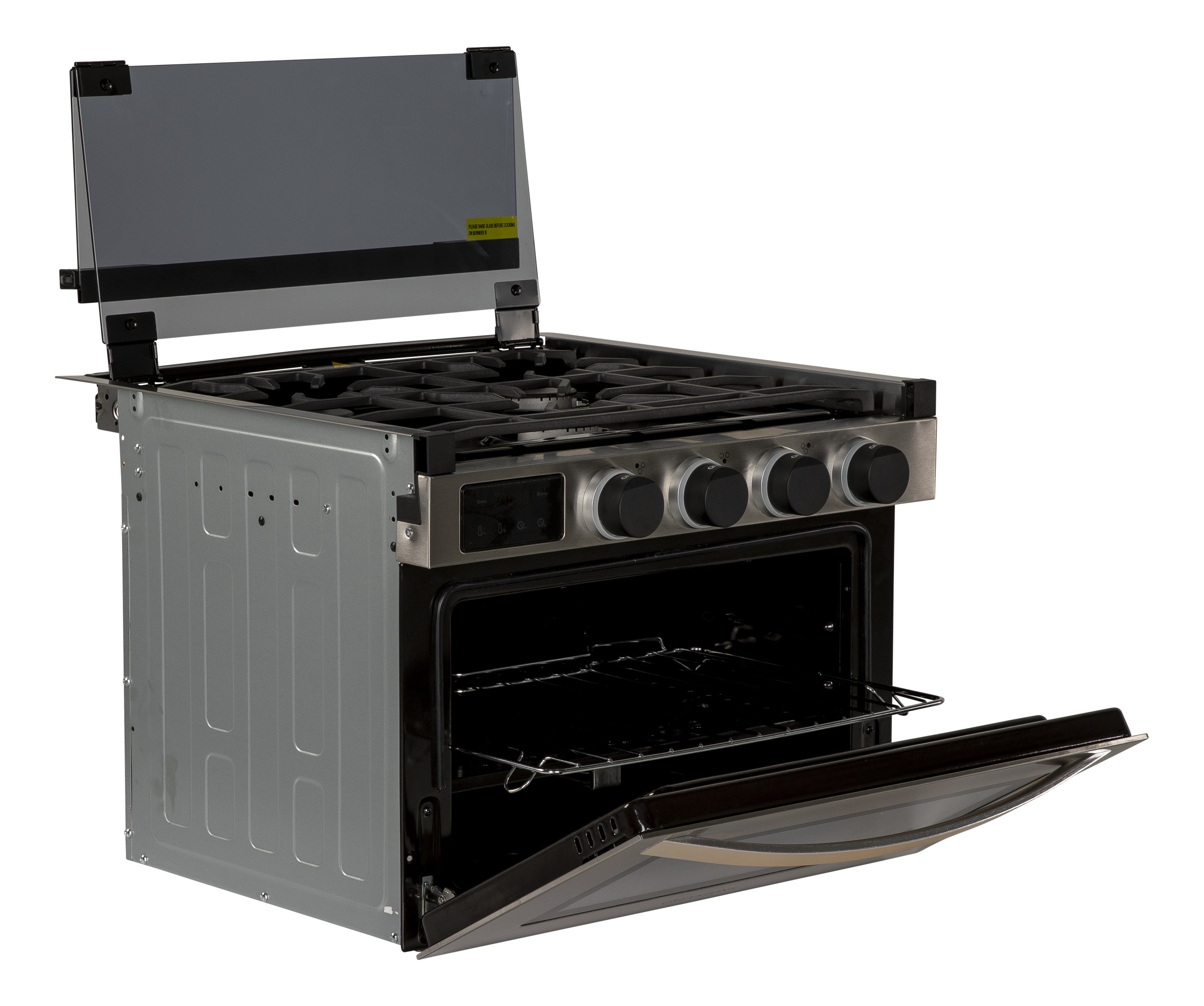 Greystone® Gas Digital RV Range - 12V, 17" #CF-RV17-D2022302025