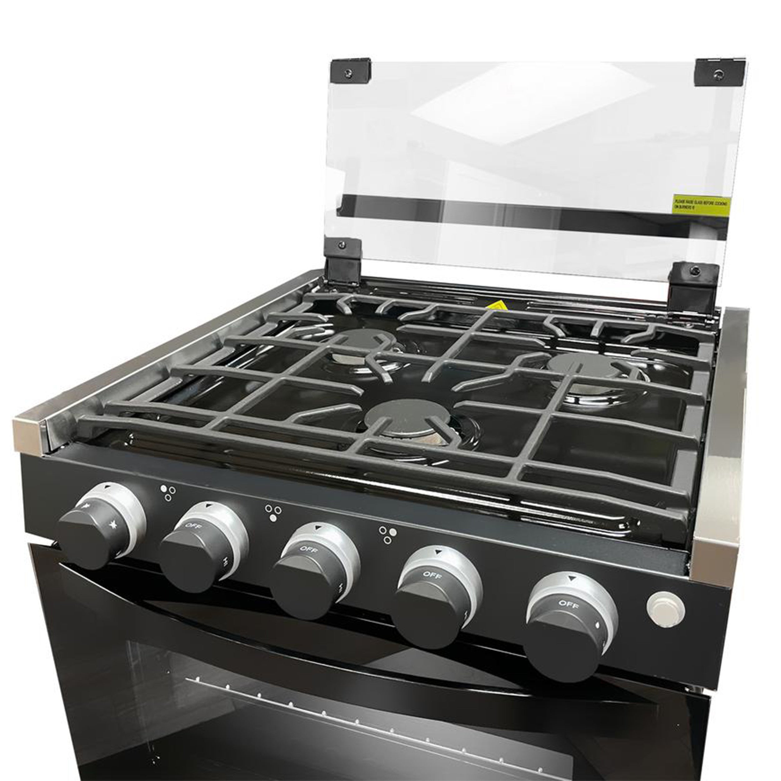 Greystone® Gas RV Range - 12V, 17"GREYSTONE-17-2-IN-1-GAS-RANGE