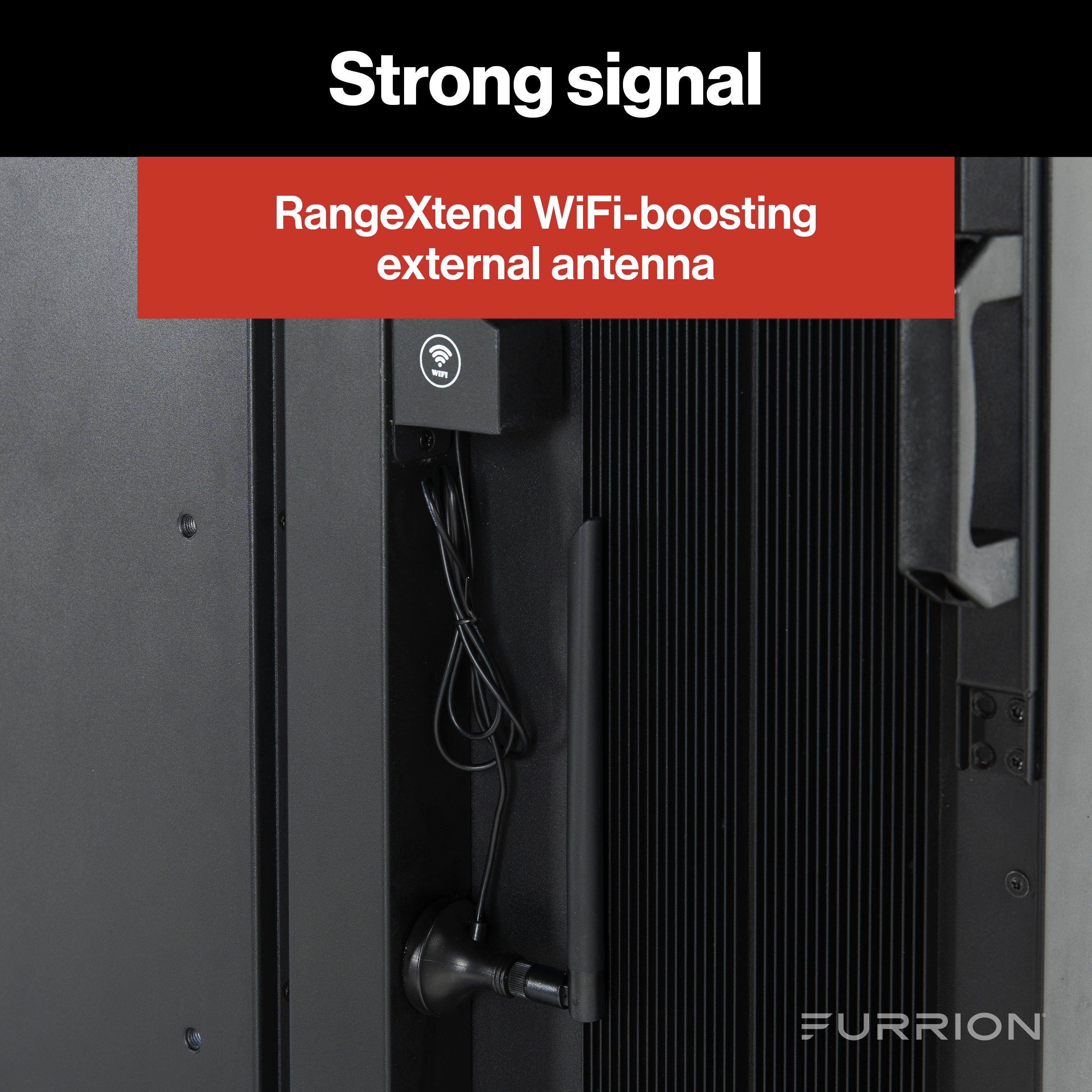 Furrion Aurora® Full-Sun Pro Series 4K UHD LED Outdoor Smart TV for Commercial & Residential Spaces