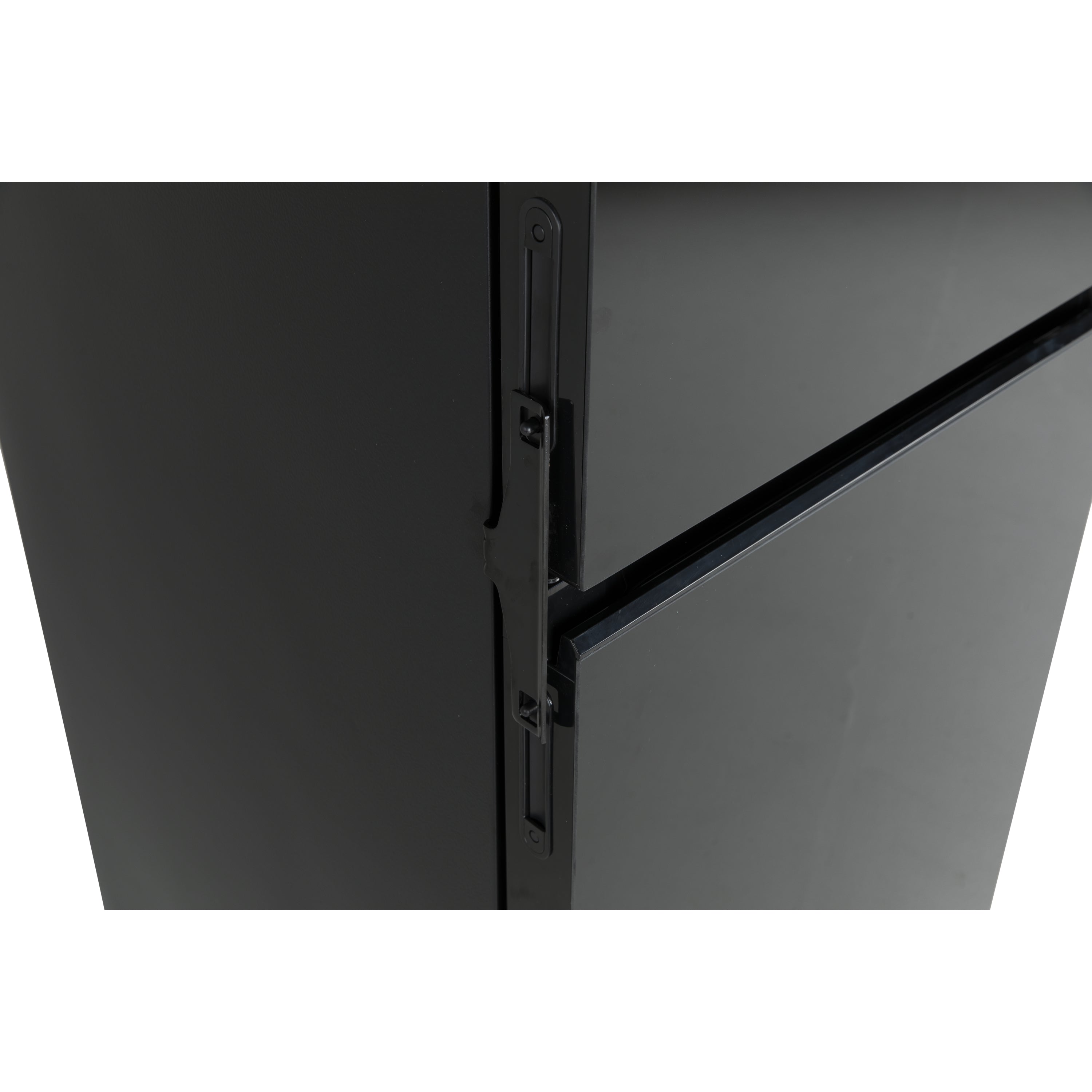 Everchill® by Furrion RV Refrigerator - 12V, 10.7 cu. ft., Right Hinge, Black Glass #107785