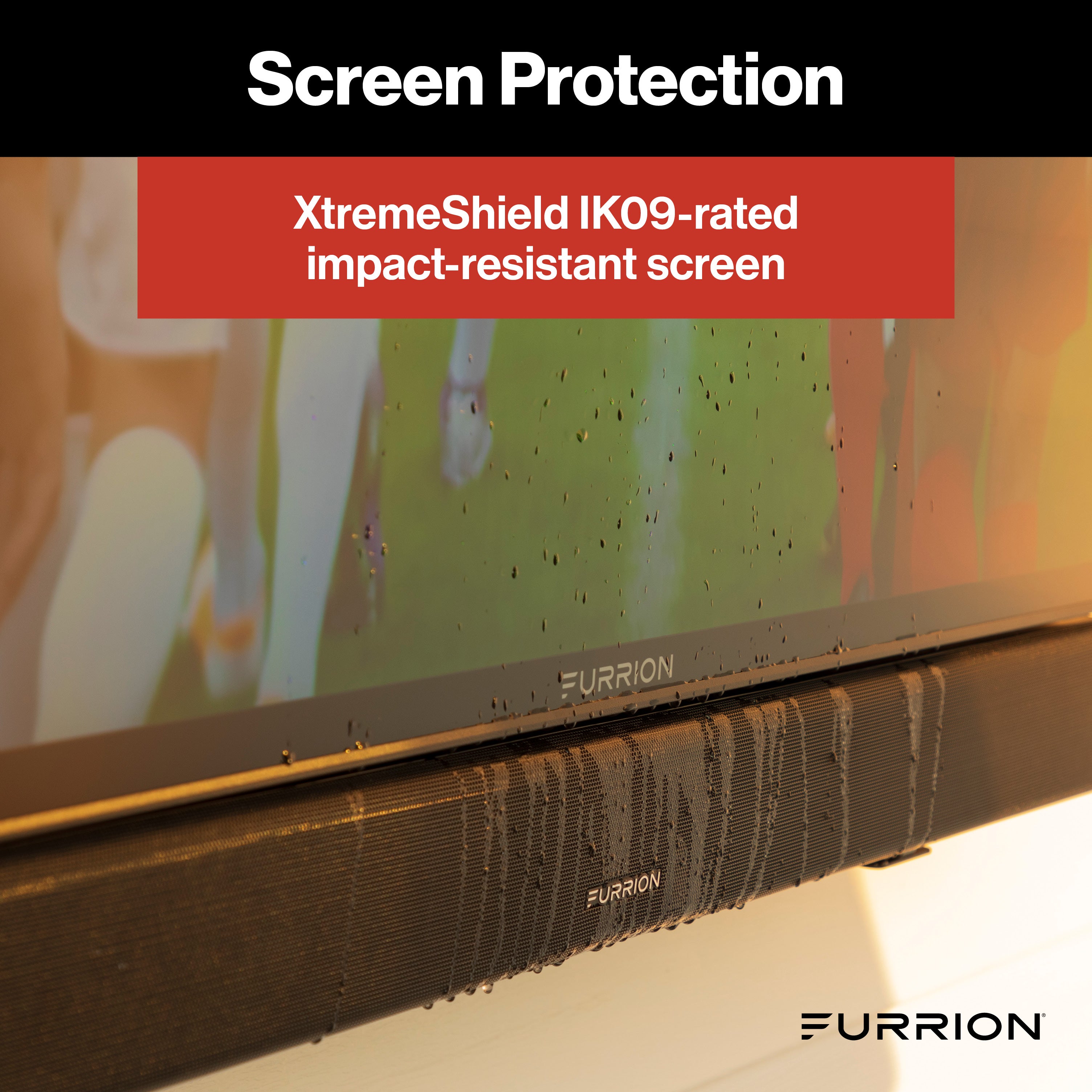 Furrion Aurora® Full-Sun Pro Series 4K UHD LED Outdoor Smart TV for Commercial & Residential Spaces