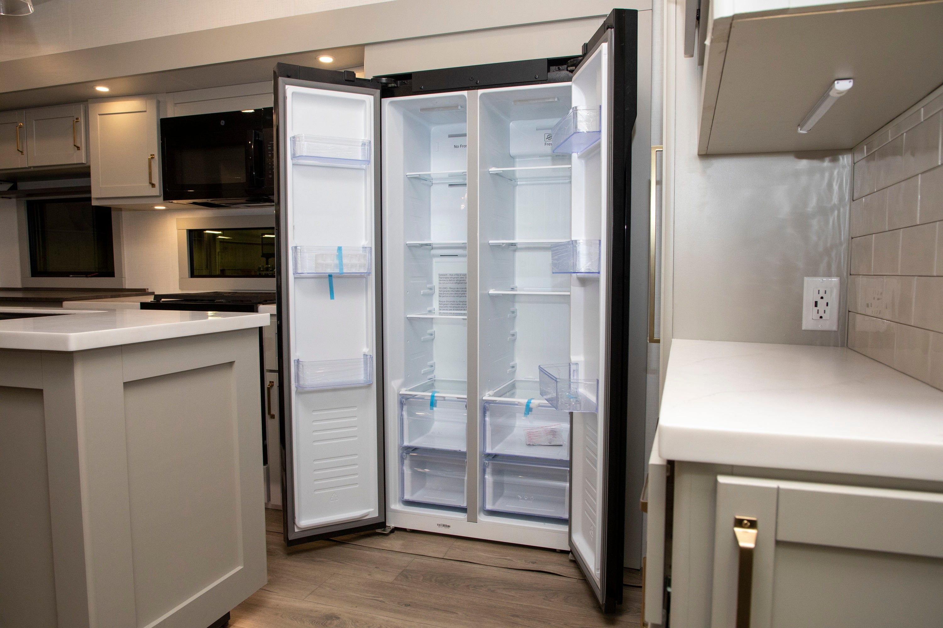 Furrion Arctic® 16 cu. ft. 12V Side-by-Side Residential Style Refrigerator