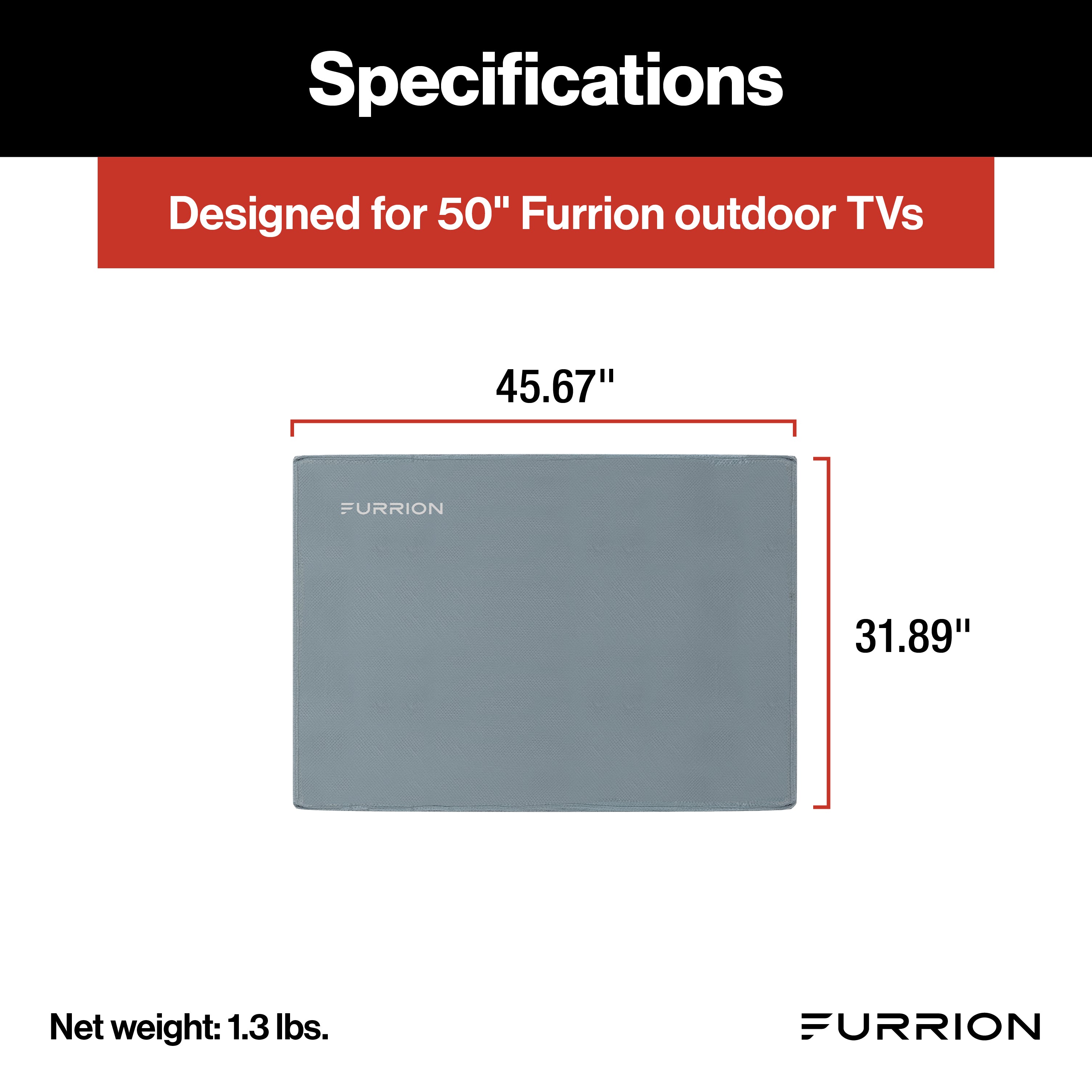 Furrion Aurora® Outdoor TV Cover