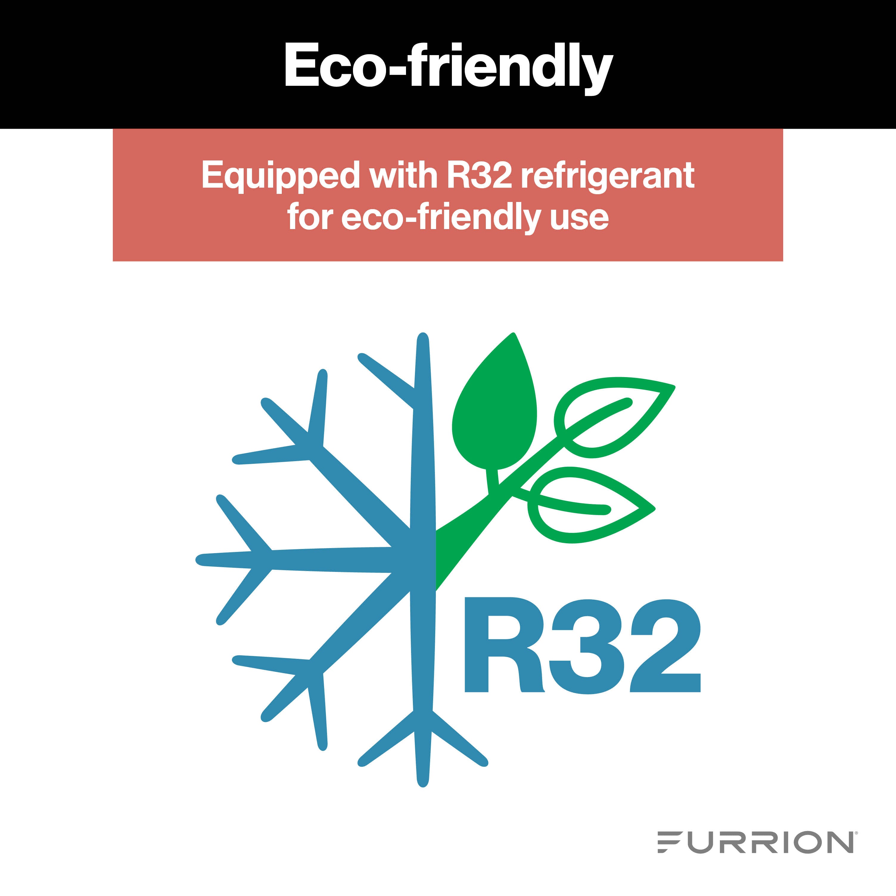 Furrion Chill® HE Low-Profile RV Rooftop Air Conditioner with Heat Pump (R32)