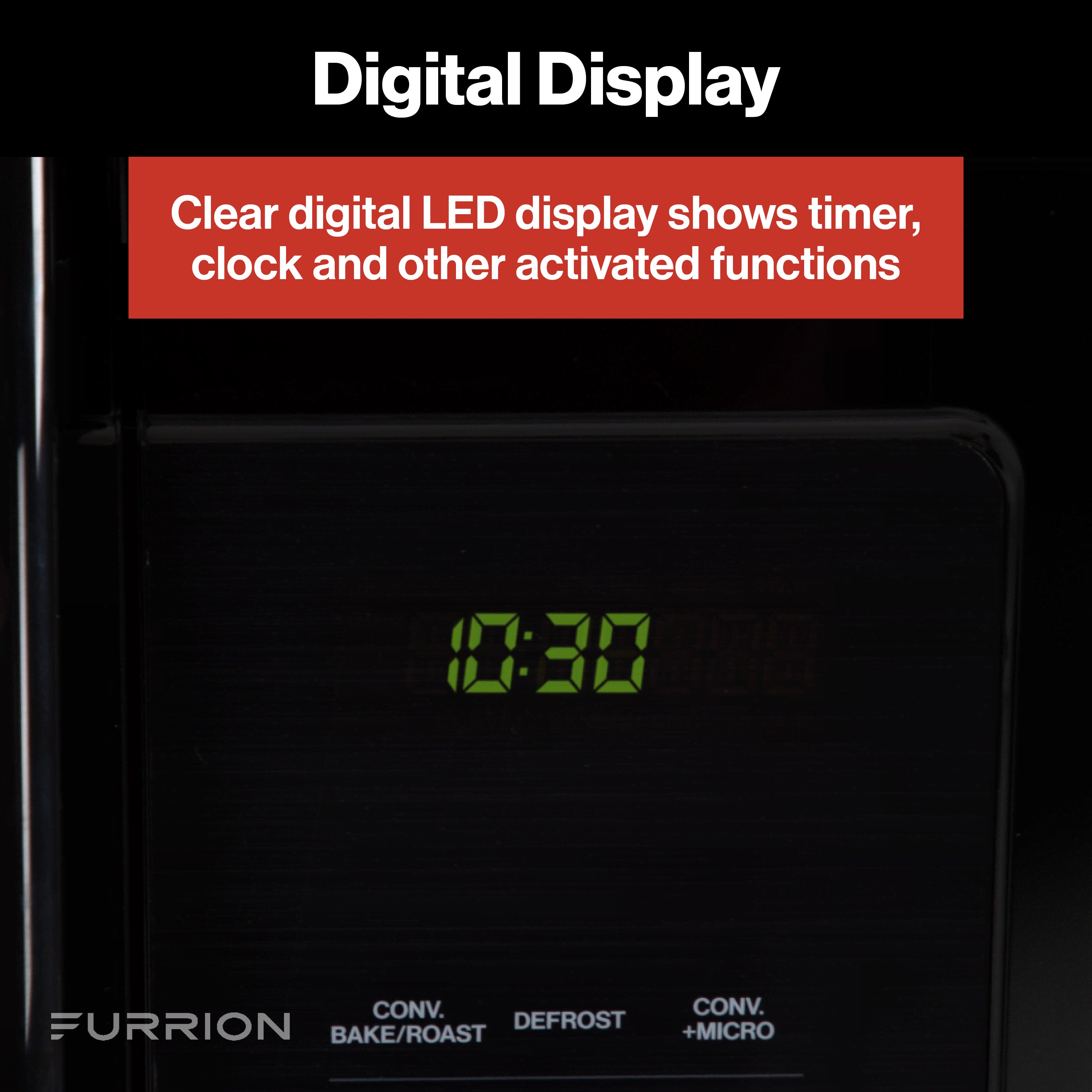 Furrion Over-The-Range Convection RV Microwave Oven - 1.5 cu. ft.