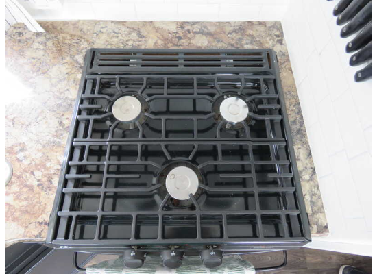 Furrion Die cast cooking grate match w/ 17" and 21" range oven #C-FSRE21SA-002