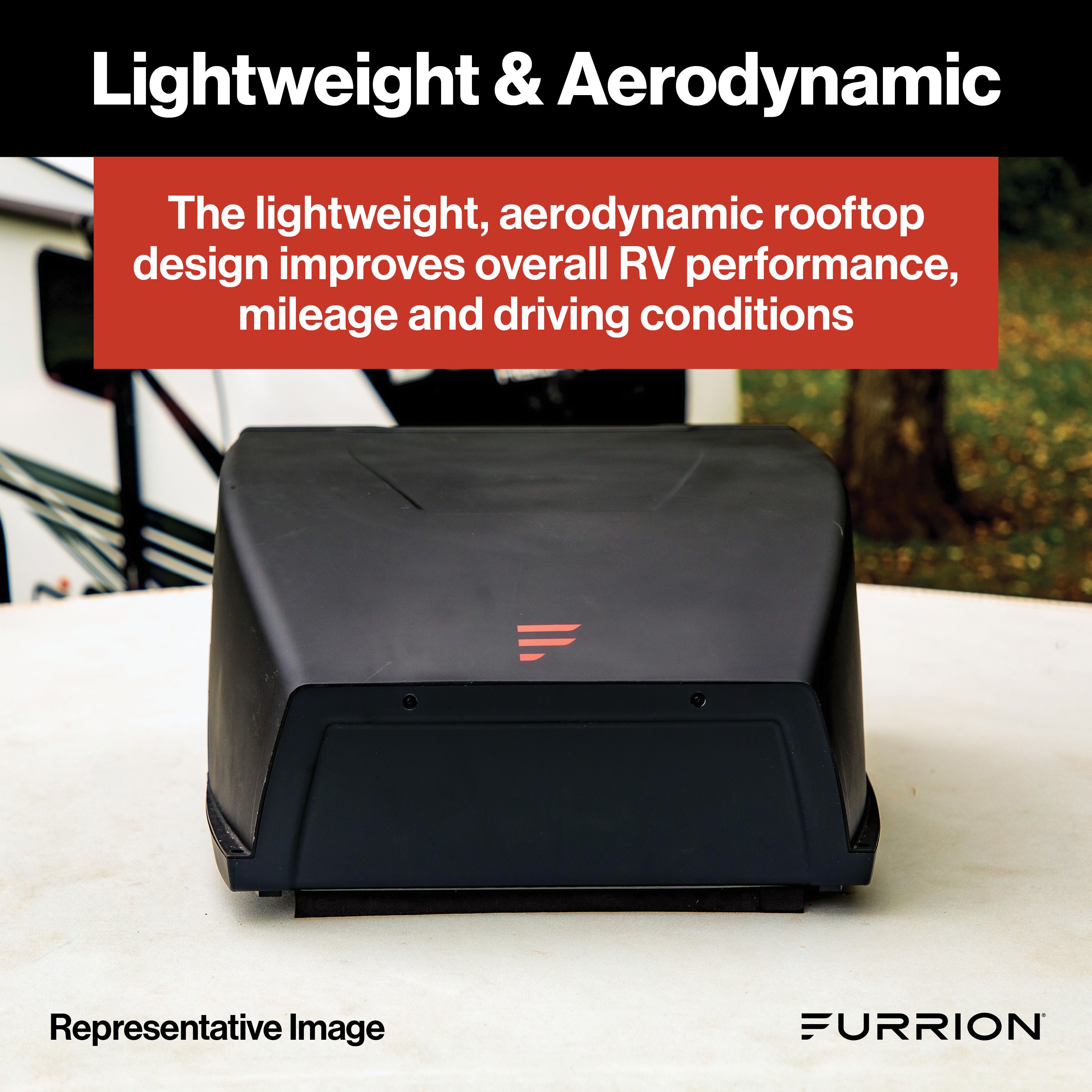 Furrion Chill® HE RV Roof Air Conditioner