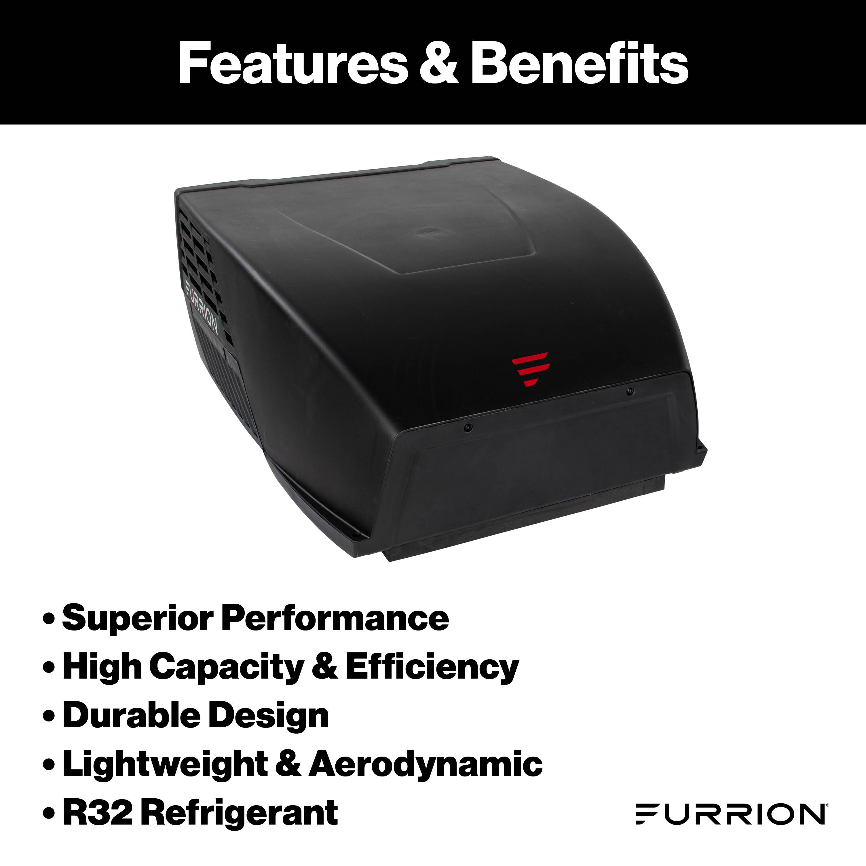 Furrion Chill® HE RV Roof Air Conditioner (R32)
