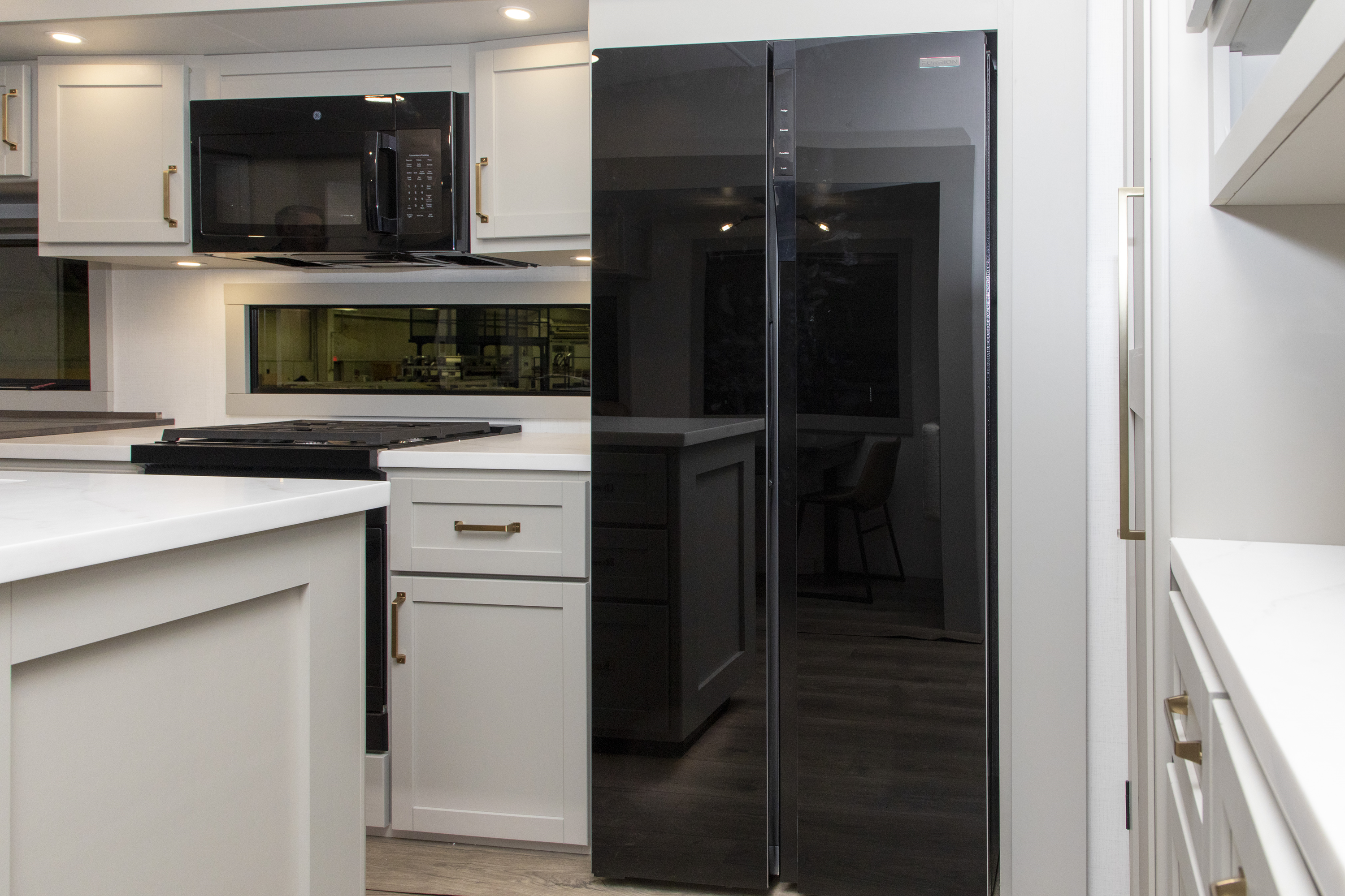 Furrion Arctic® 16 cu. ft. 12V Side-by-Side Residential Style Refrigerator