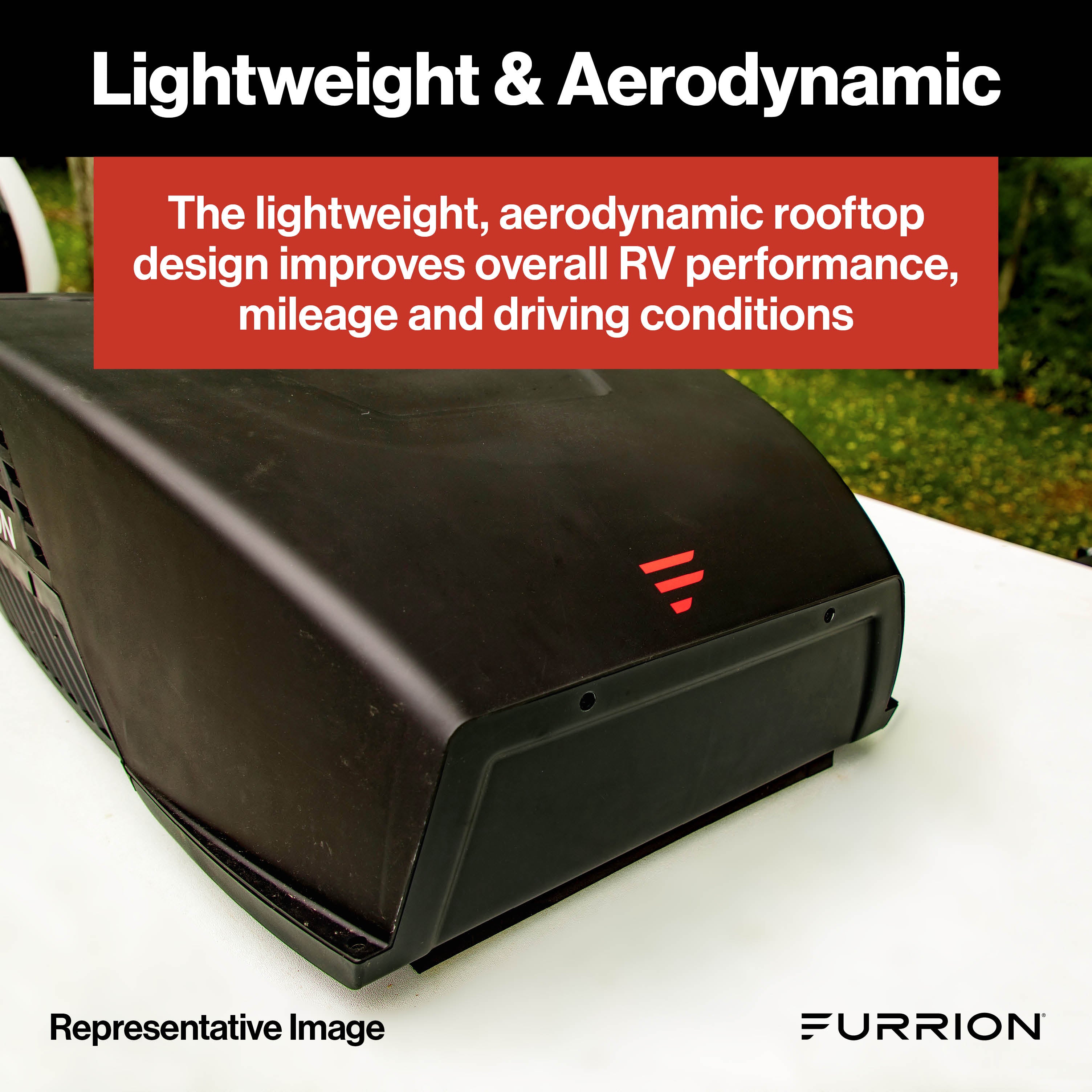 Furrion Chill® HE RV Roof Air Conditioner (R32)