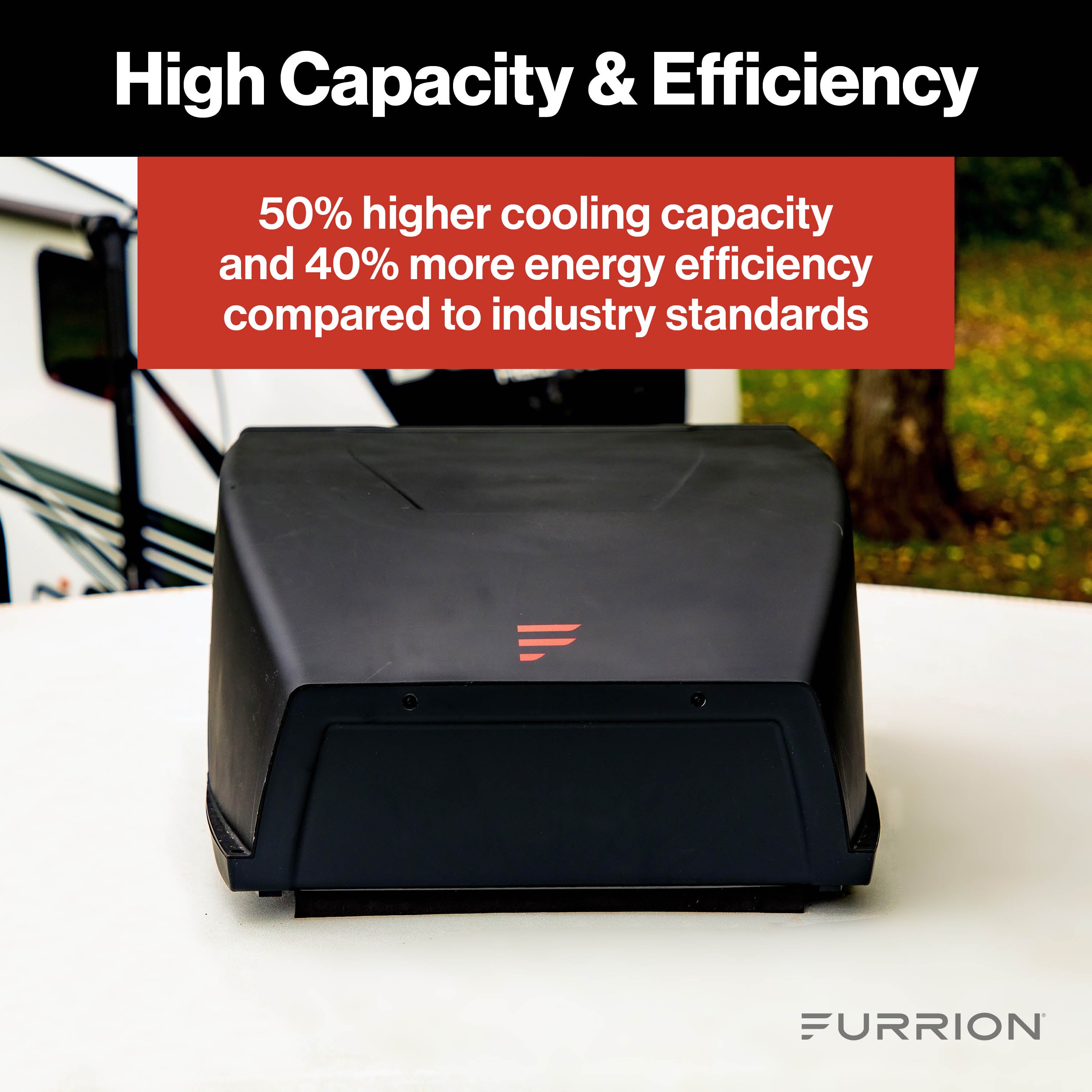 Furrion Chill® HE RV Roof Air Conditioner (R32)