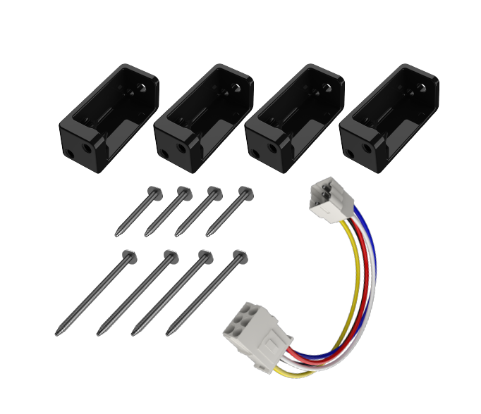 Furrion Chill® Conversion Kit for Coleman™, Dometic™, Advent™ Air Distribution Boxes - Black #C-FACR15SA-A01