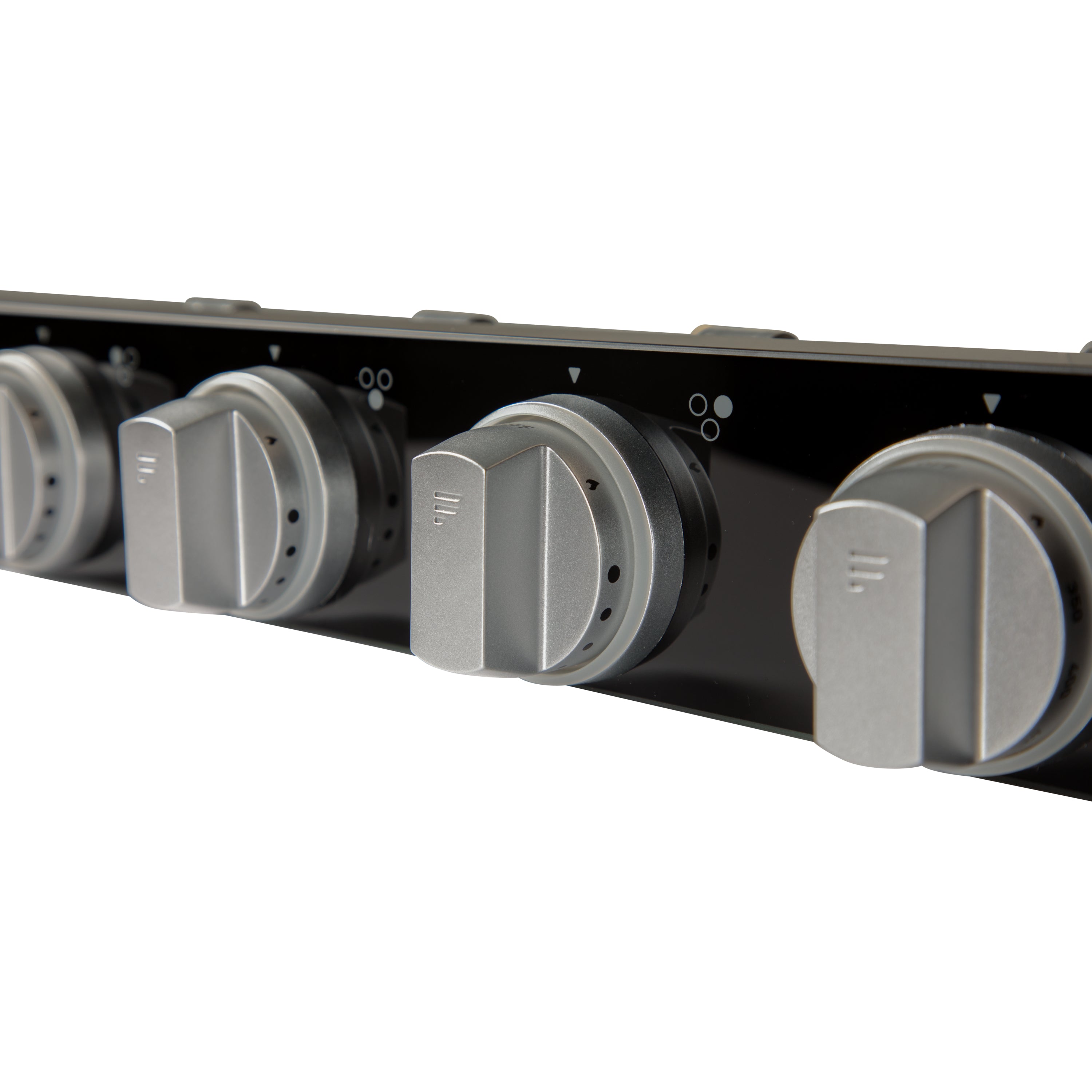 Furrion Replacement 2-in-1 RV Gas Range Oven Front Black Glass Panel Module #C-FGR17G3A2-BG-041