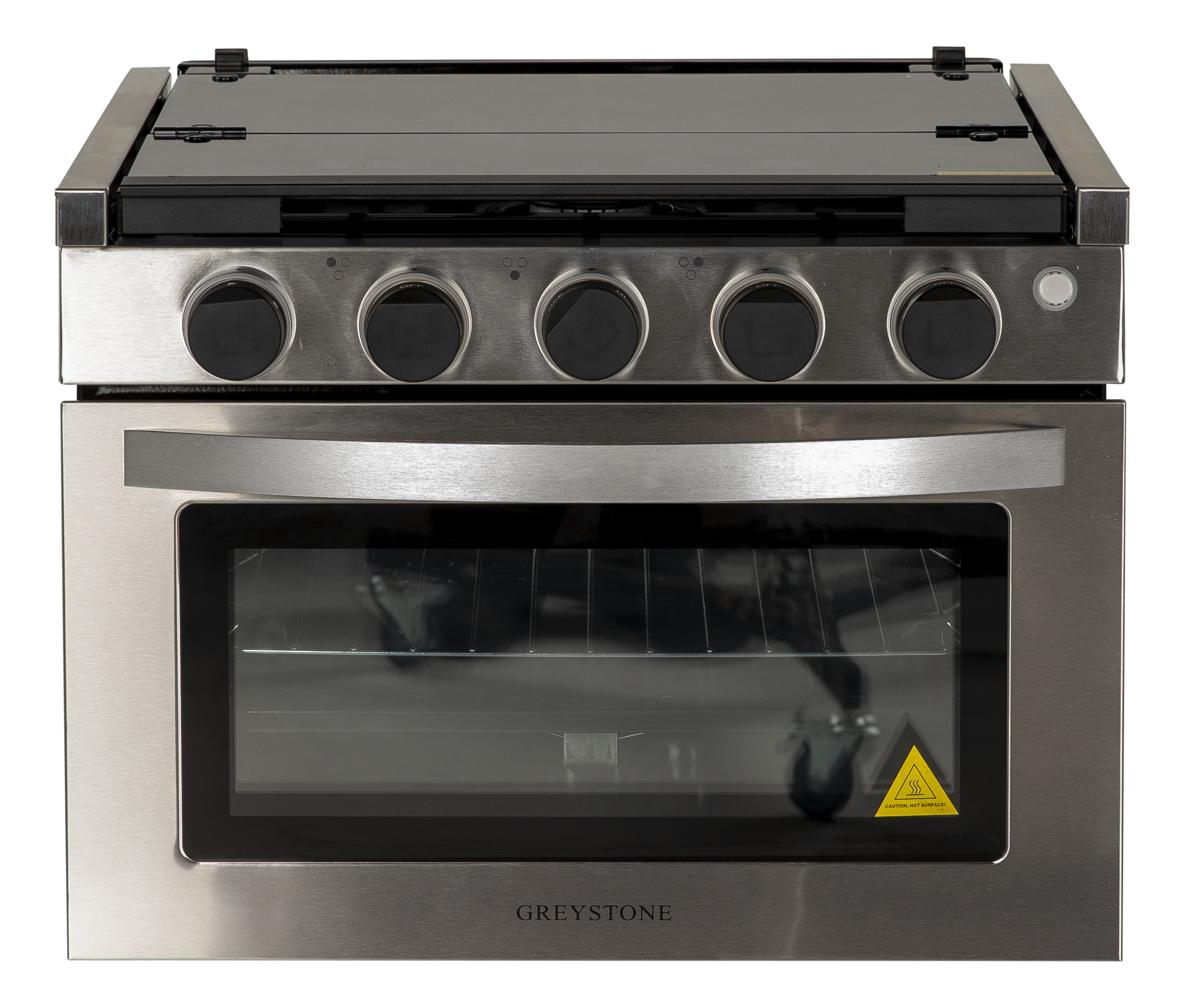 Greystone® Gas RV Range - 12V, 17"