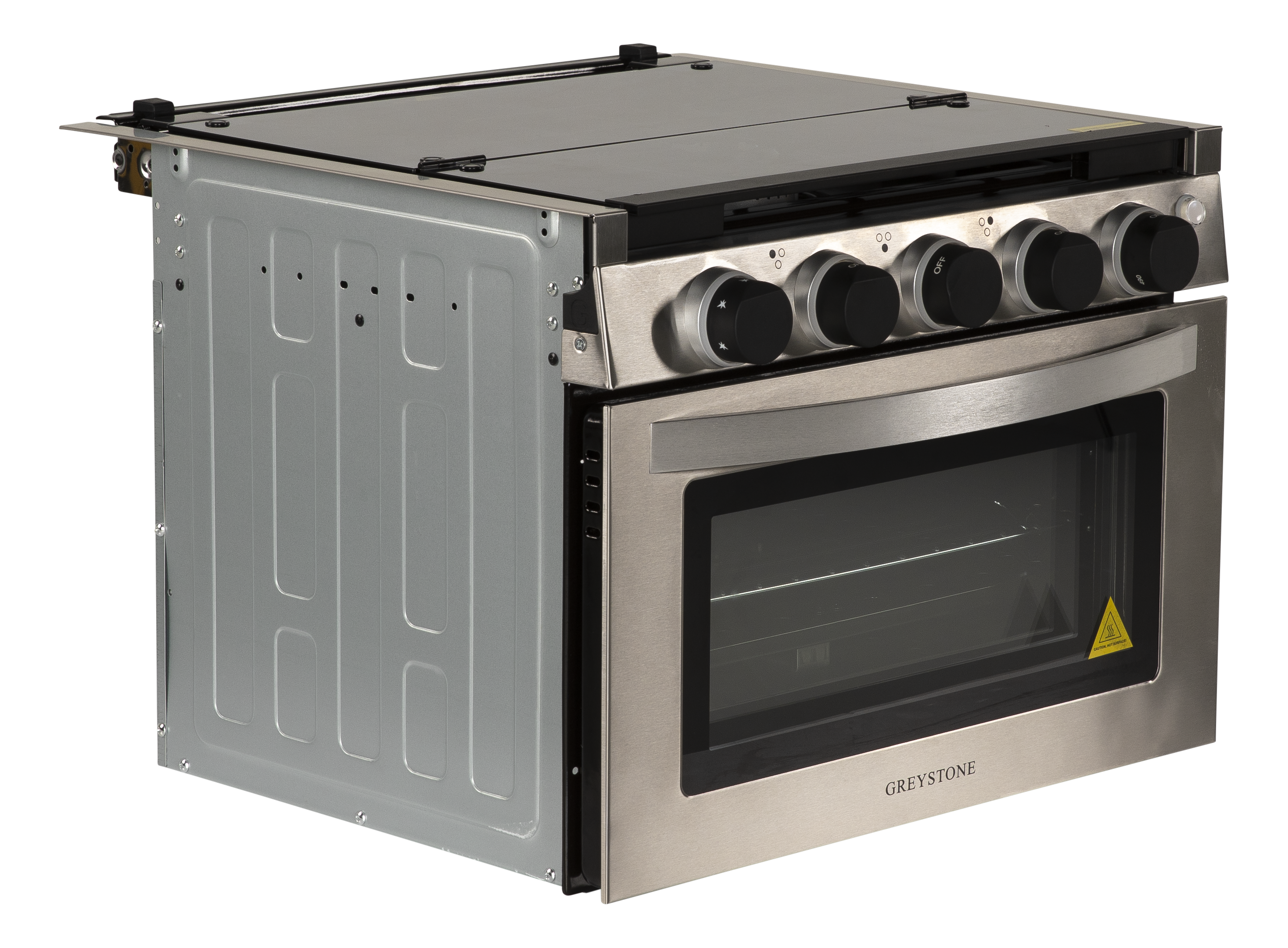 Greystone® Gas RV Range - 12V, 17"