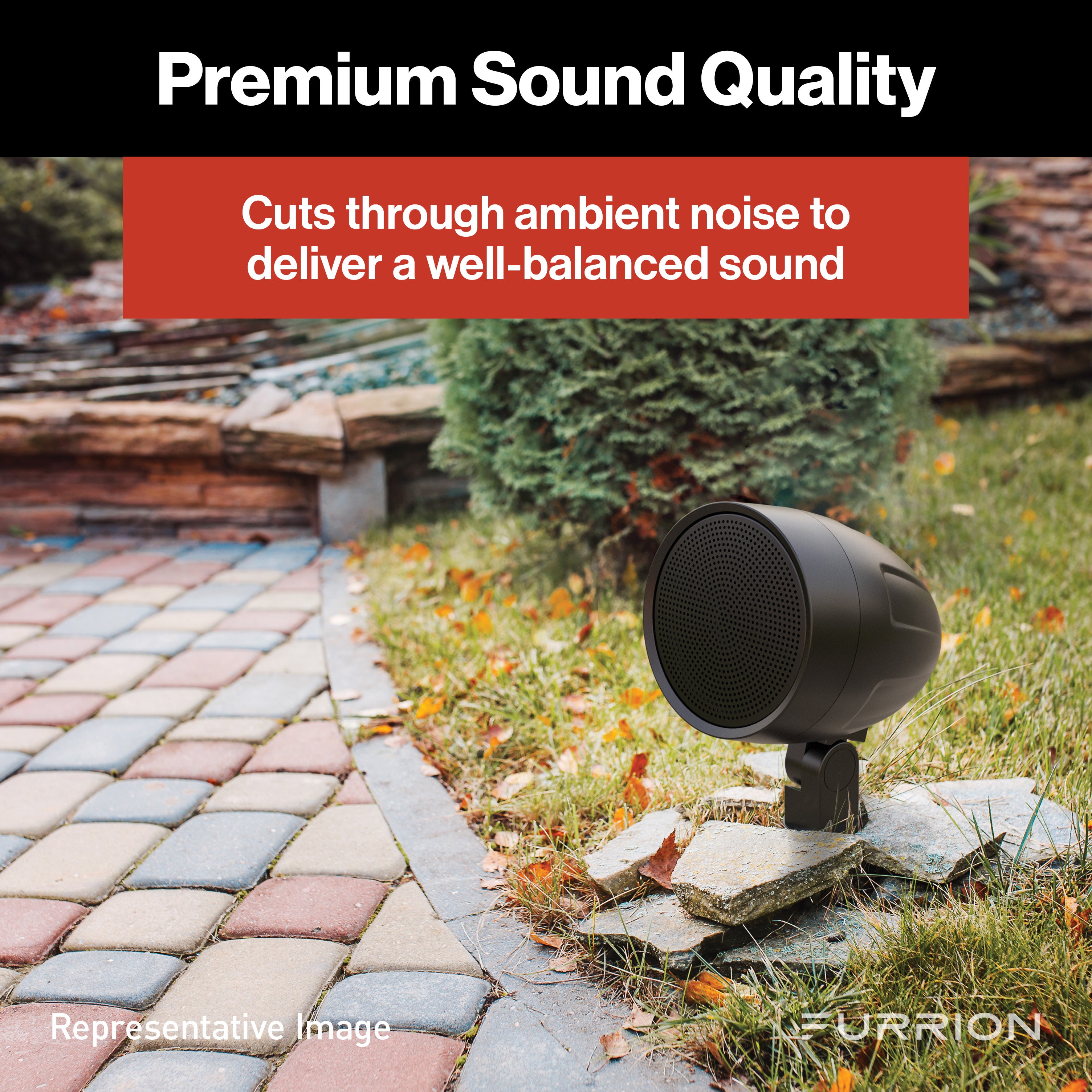 Furrion Aurora® 4.1 Landscape Speaker System - Veranda Series